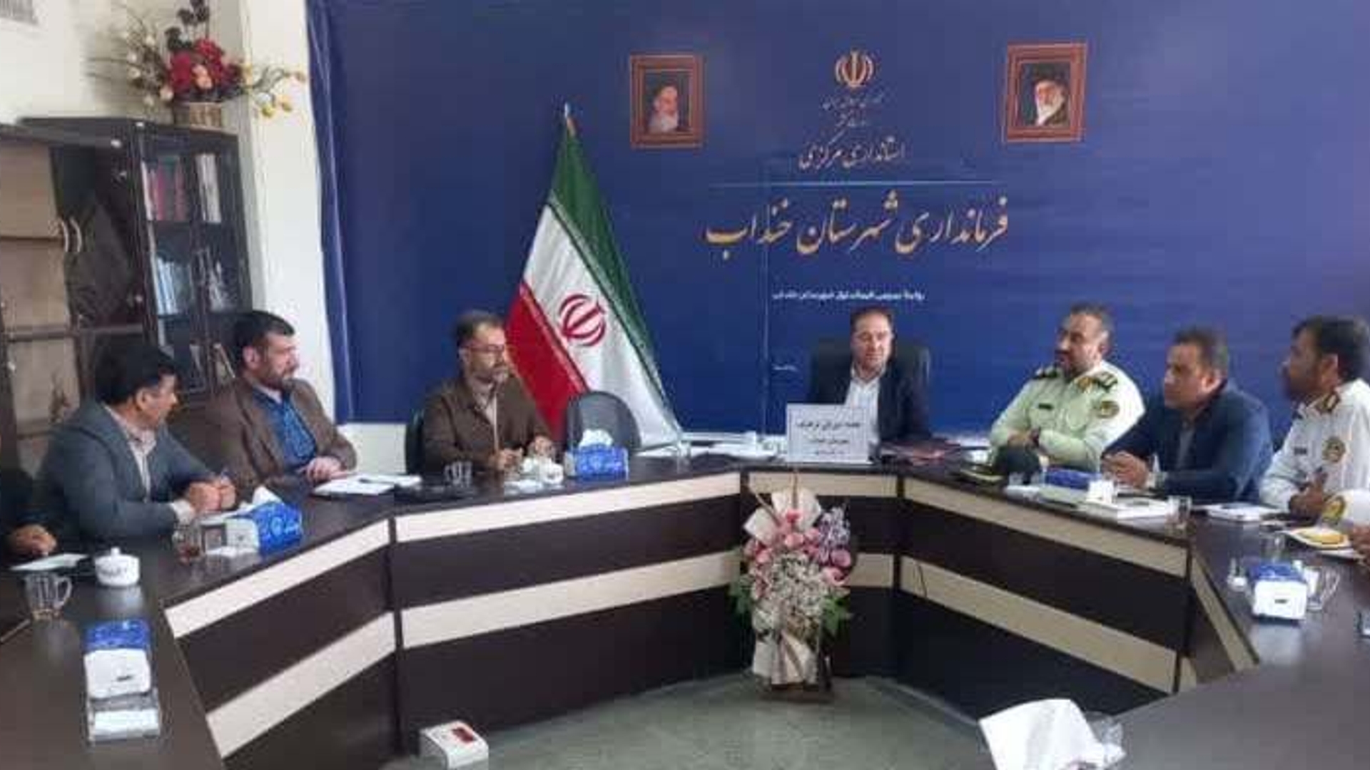 برگزاری جلسه شورای ترافیک و حمل و نقل جاده ای