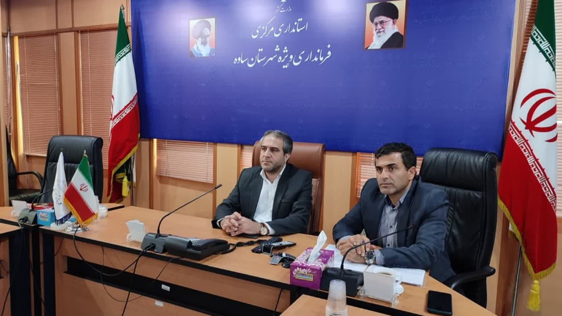 جلسه ستاد انتخابات استان مرکزی