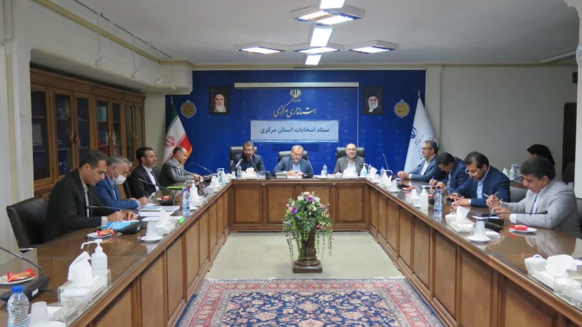 اولین نشست استانی ستاد انتخابات