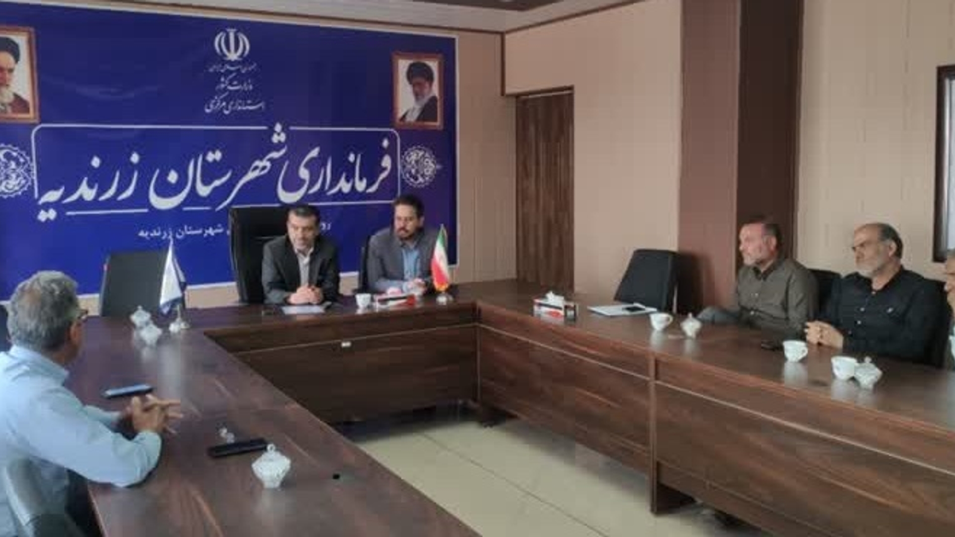 بررسی مشکل چاه آب روستای پیک