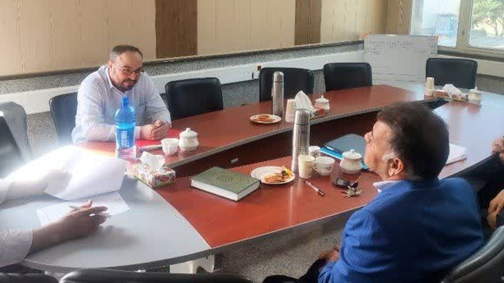 جلســــه هیئت تطـــــبیق مصـــوبات شـــوراهای اسلامی