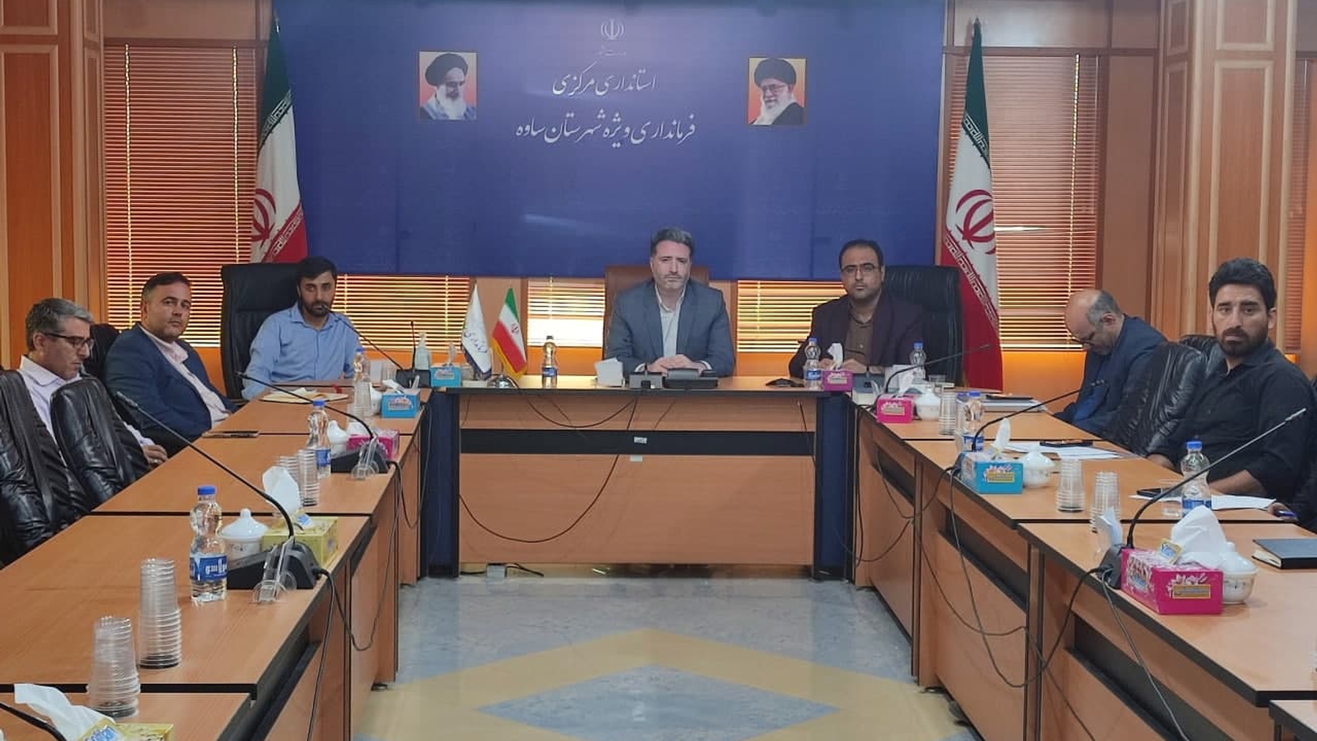 جلسه بررسی و اجرای طرح کالابرگ الکترونیکی