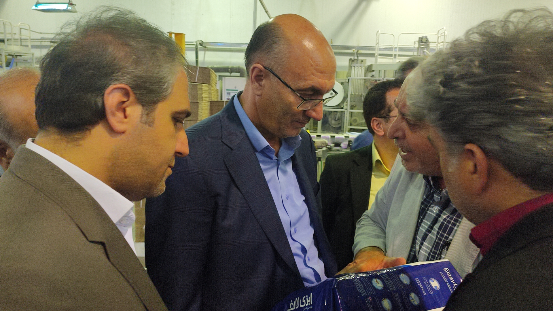 سفر دبیر ستاد ملی تسهیل و رفع موانع تولید کشور به شهرستان ساوه