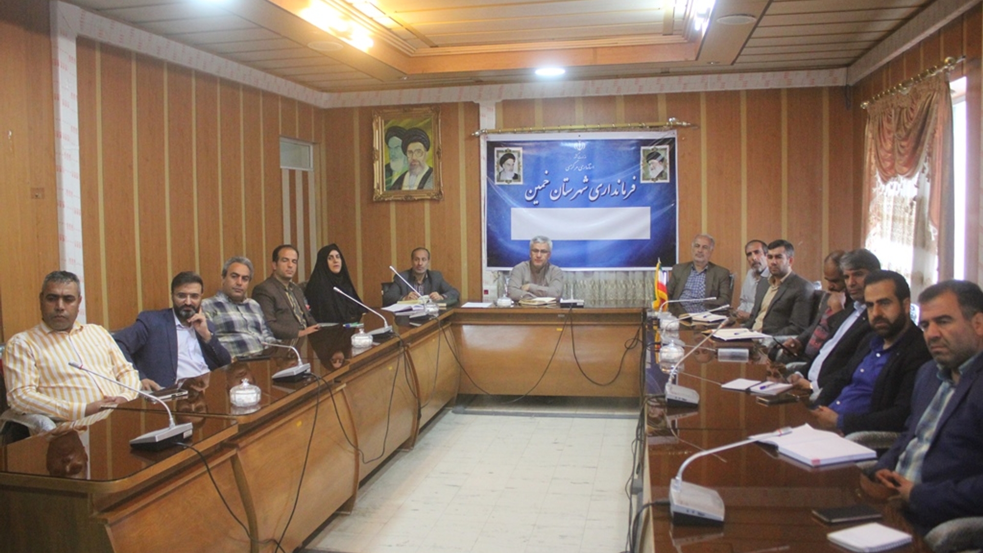 سومین جلسه شوراي هماهنگي فرعي مبارزه با مواد مخدر شهرستان خمين در سال 1402 برگزار شد