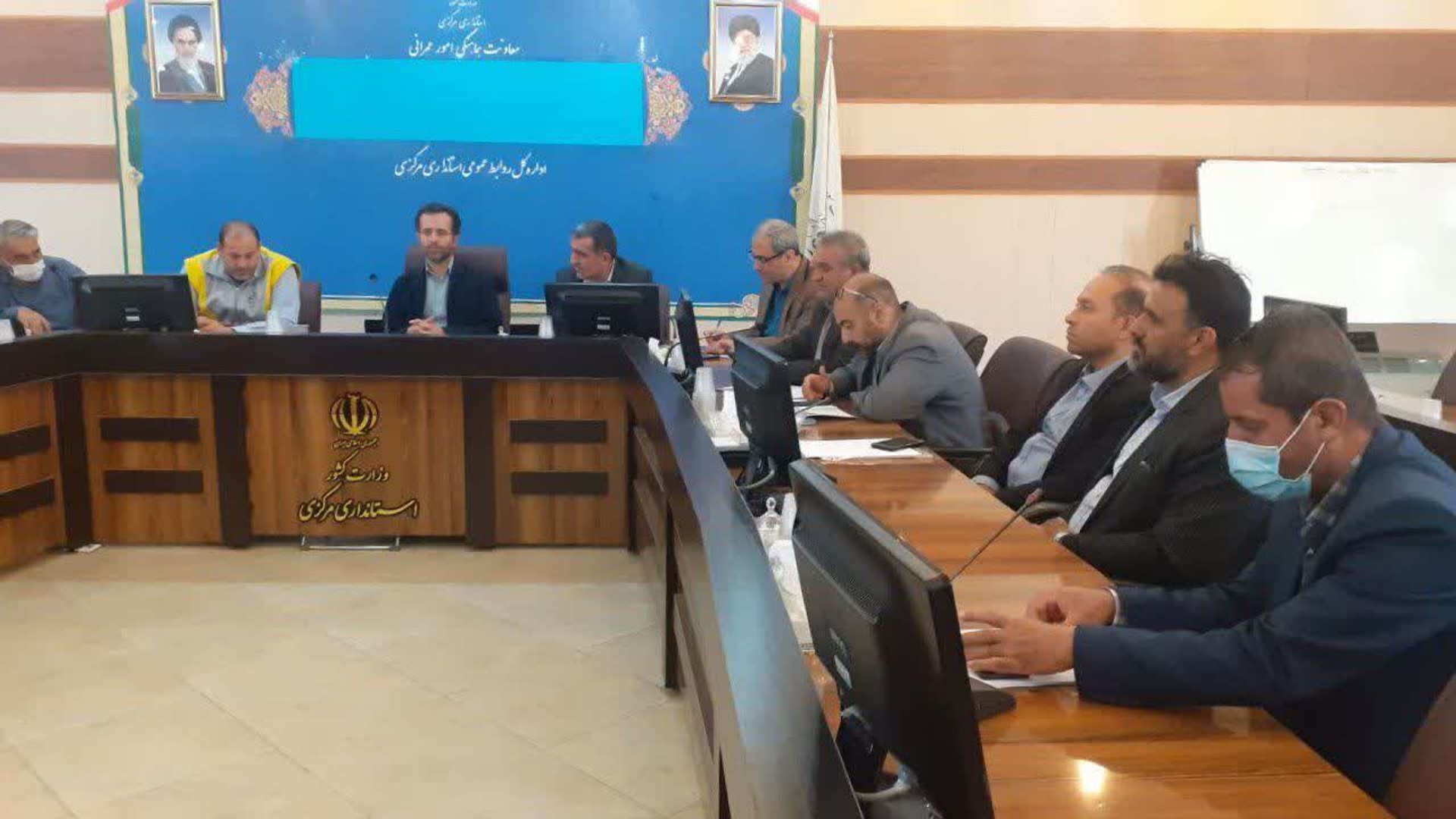 برگزاری جلسه بررسی مسائل و مشکلات گازرسانی به روستاهای زير بیست خانوار جمعیت استان