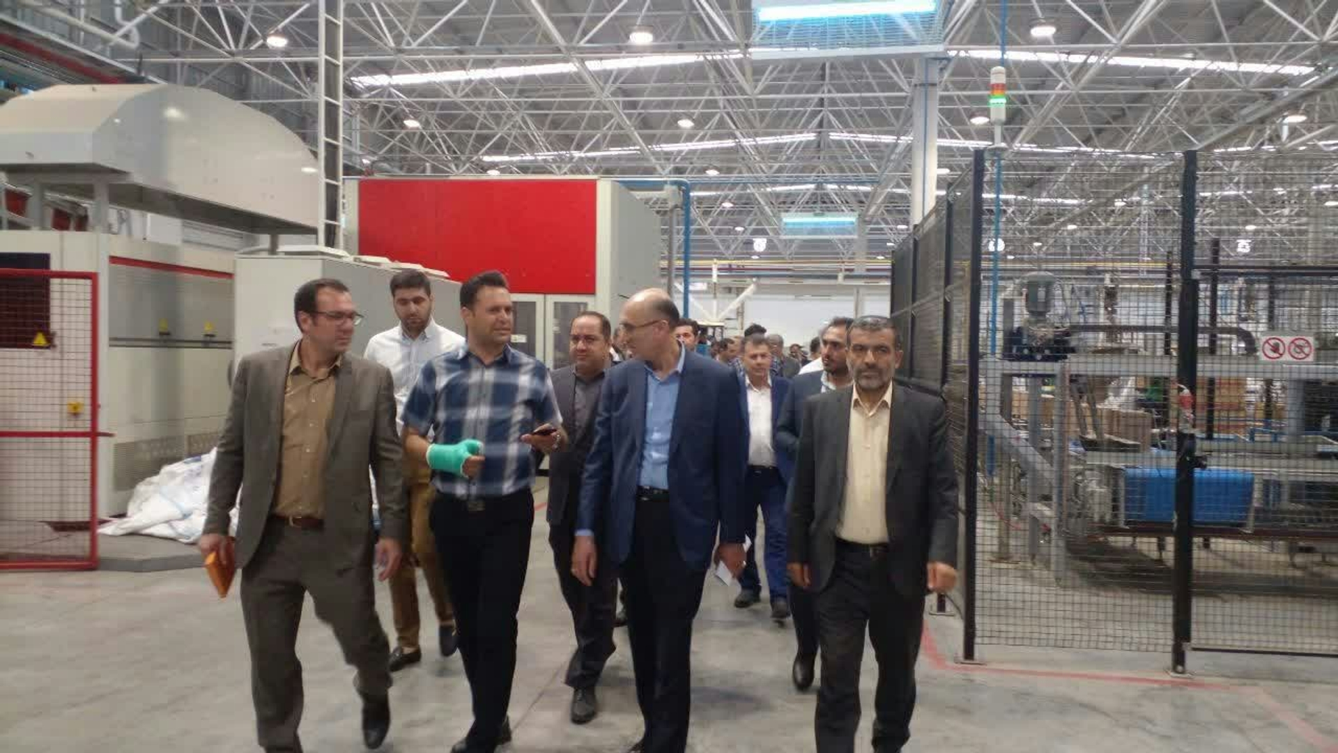 بازدید دبیر ستاد تسهیل و رفع موانع تولید کشور