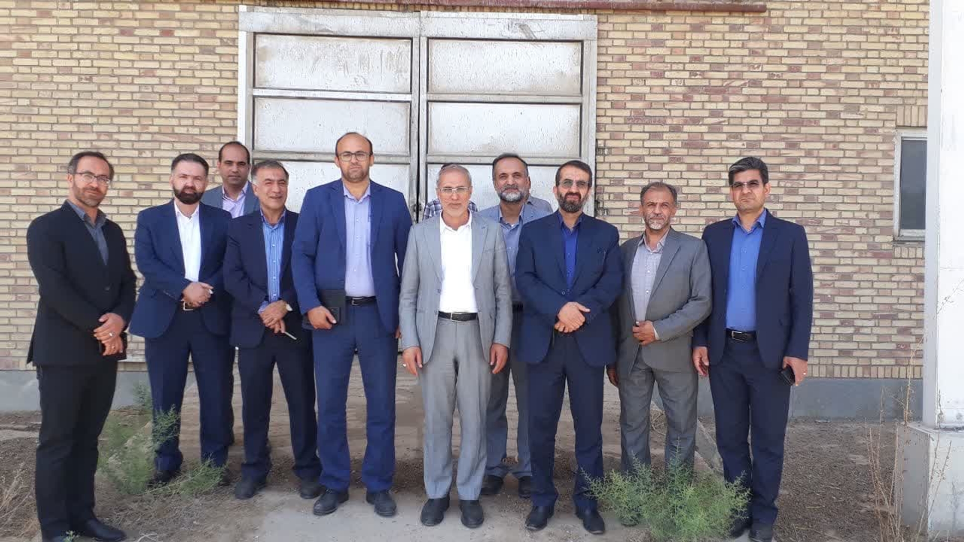 بازدید از انبار های سازمان جمع آوری اموال تملیکی استان