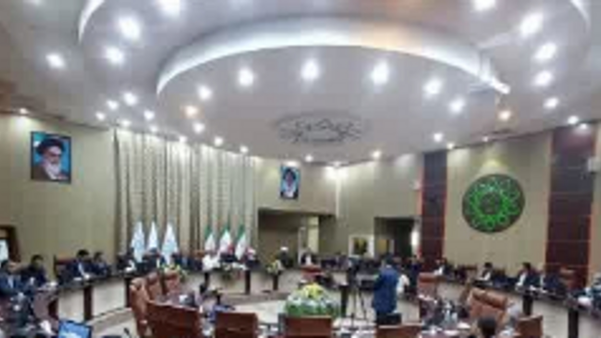 مراسم رویداد شعر در دلیجان