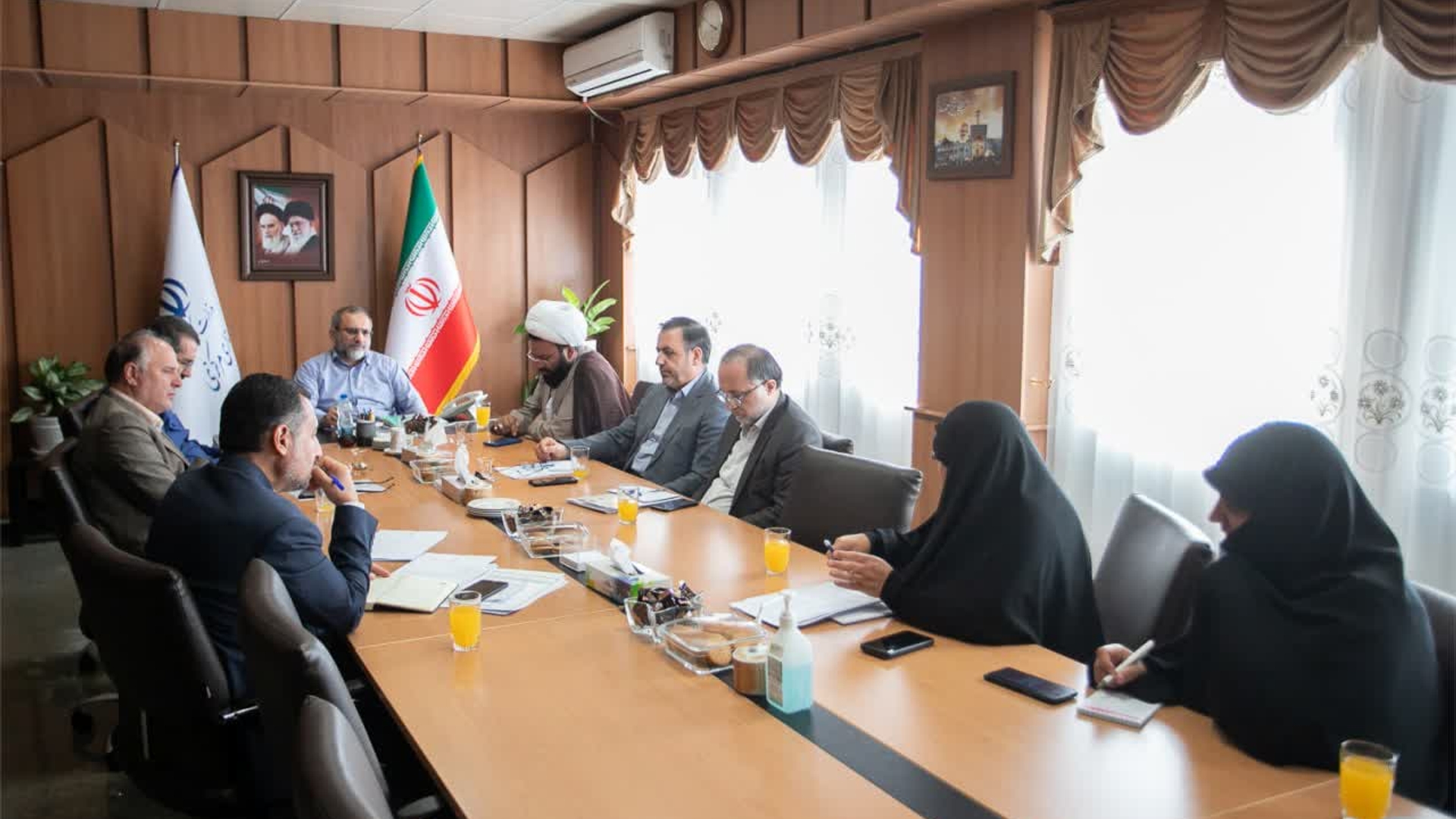 نشست شورای معاونین استانداری و جلسه مشترک ستاد مردمی جمعیت