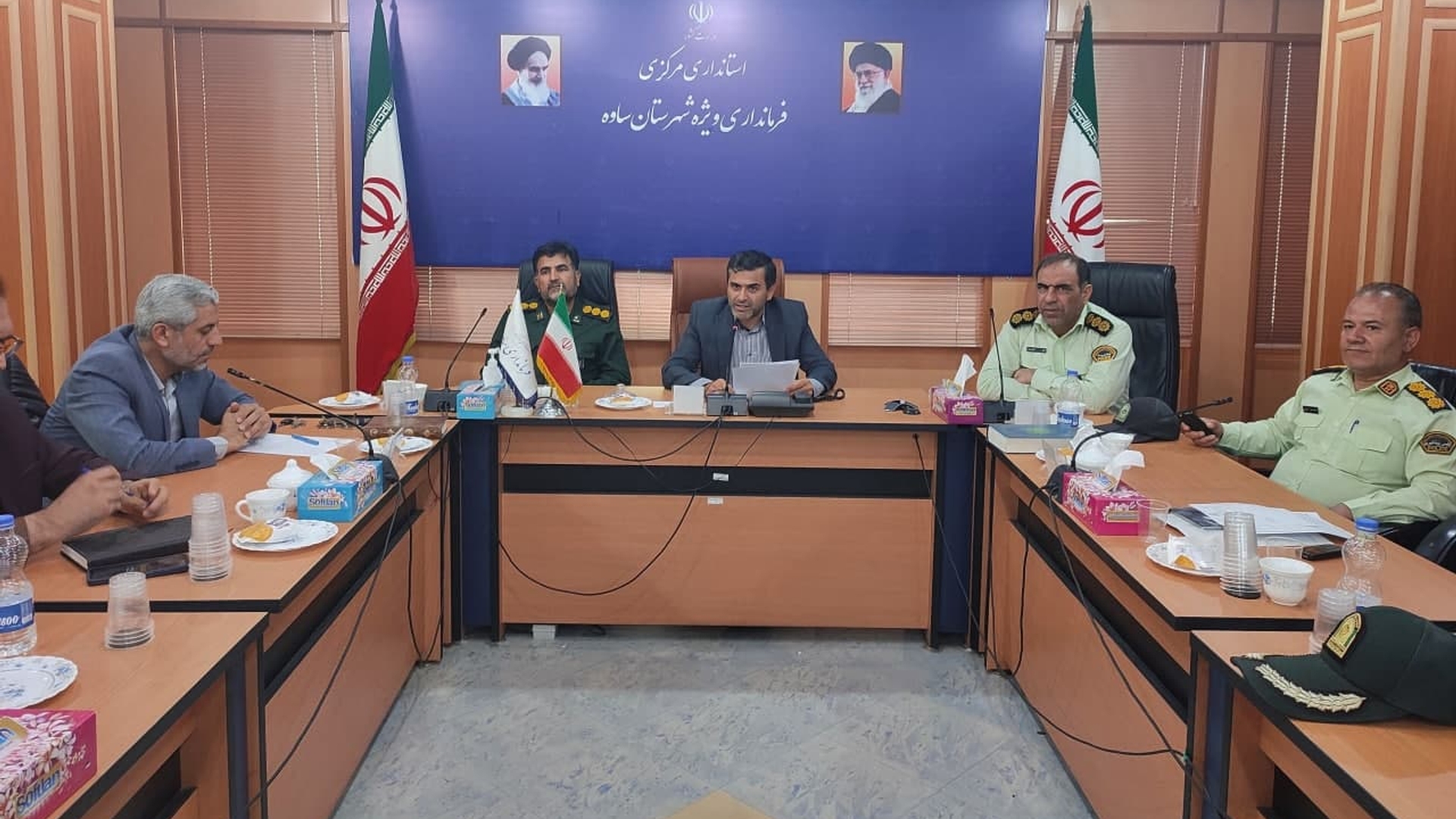 جلسه هماهنگی مراسم بزرگداشت ارتحال امام خمینی  (ره)