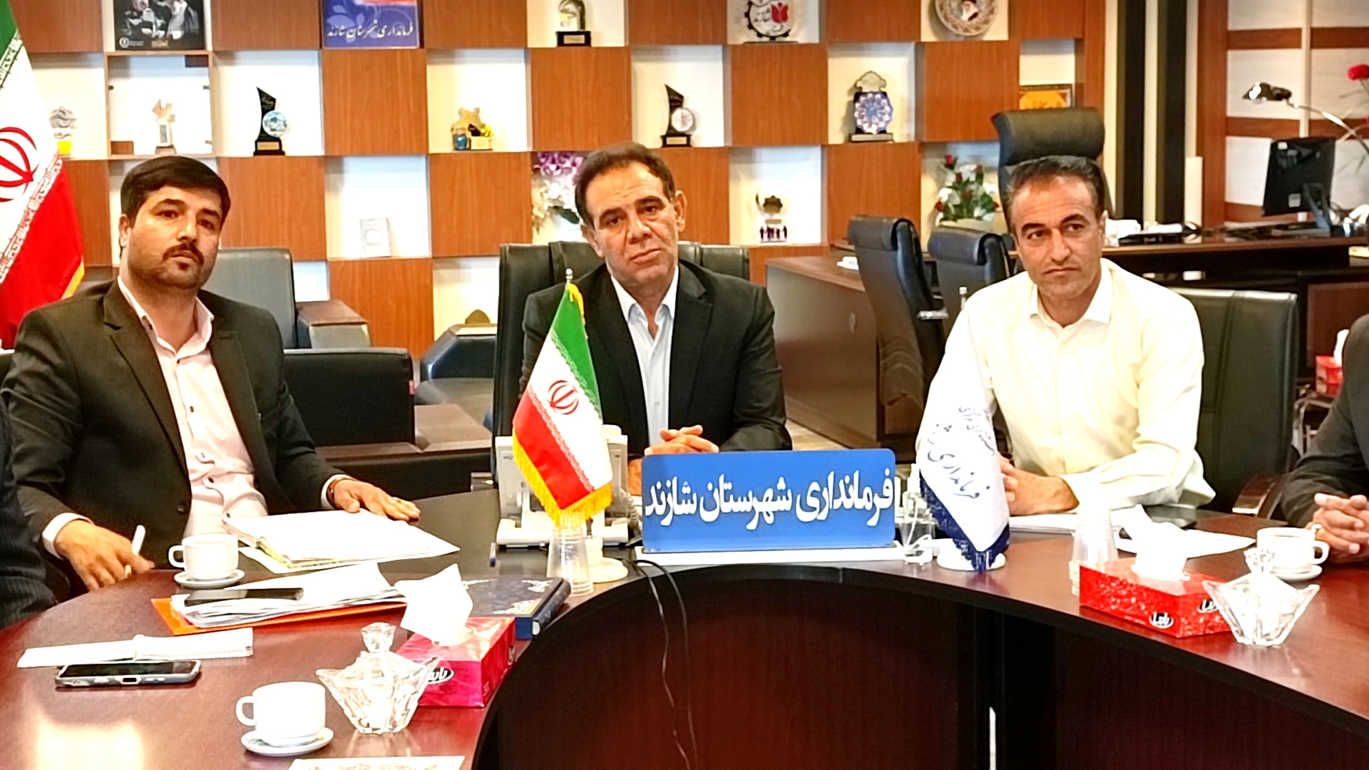 برگزاری جلسه ستاد پیشگیری، هماهنگی و فرماندهی عملیات پاسخ به بحران استان مرکزی