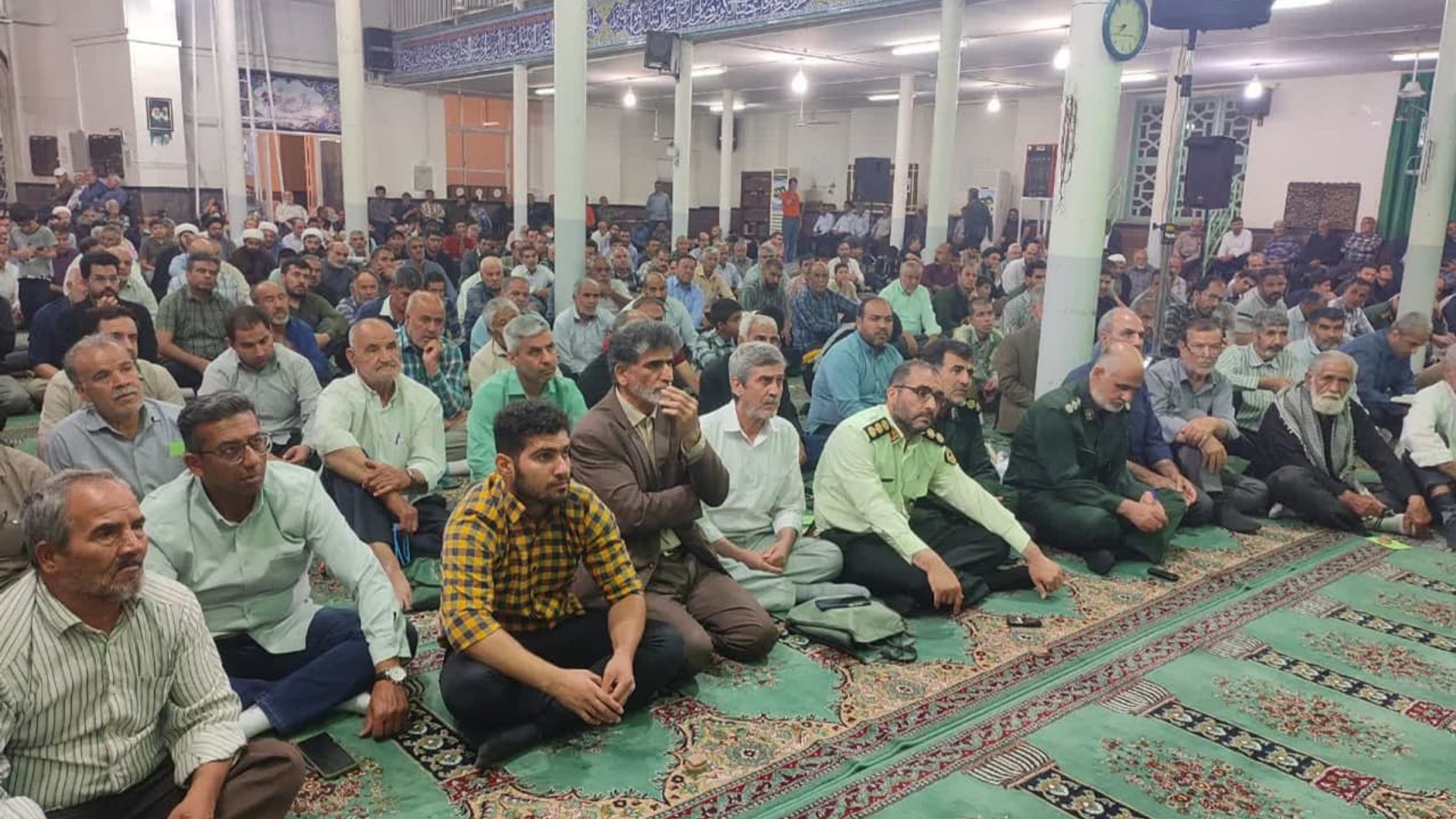 مراسم گرامیداشت سالگرد ارتحال ملکوتی حضرت امام خمینی (ره) و قیام ۱۵ خرداد