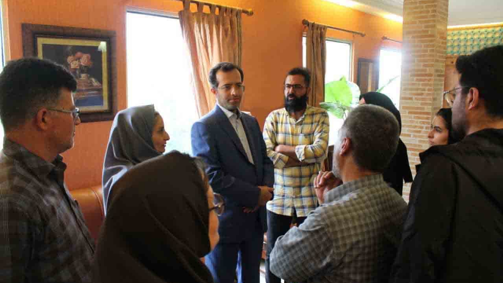 برگزاری جلسه بررسی مسائل و مشکلات دهیاری های تابعه شهرستان تفرش