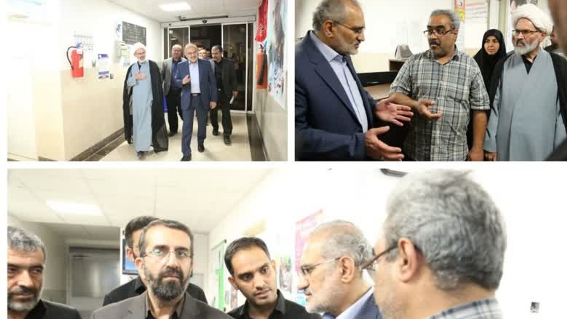 بازدید از مرکز جامع سلامت شهری شهدای شهر پرندک