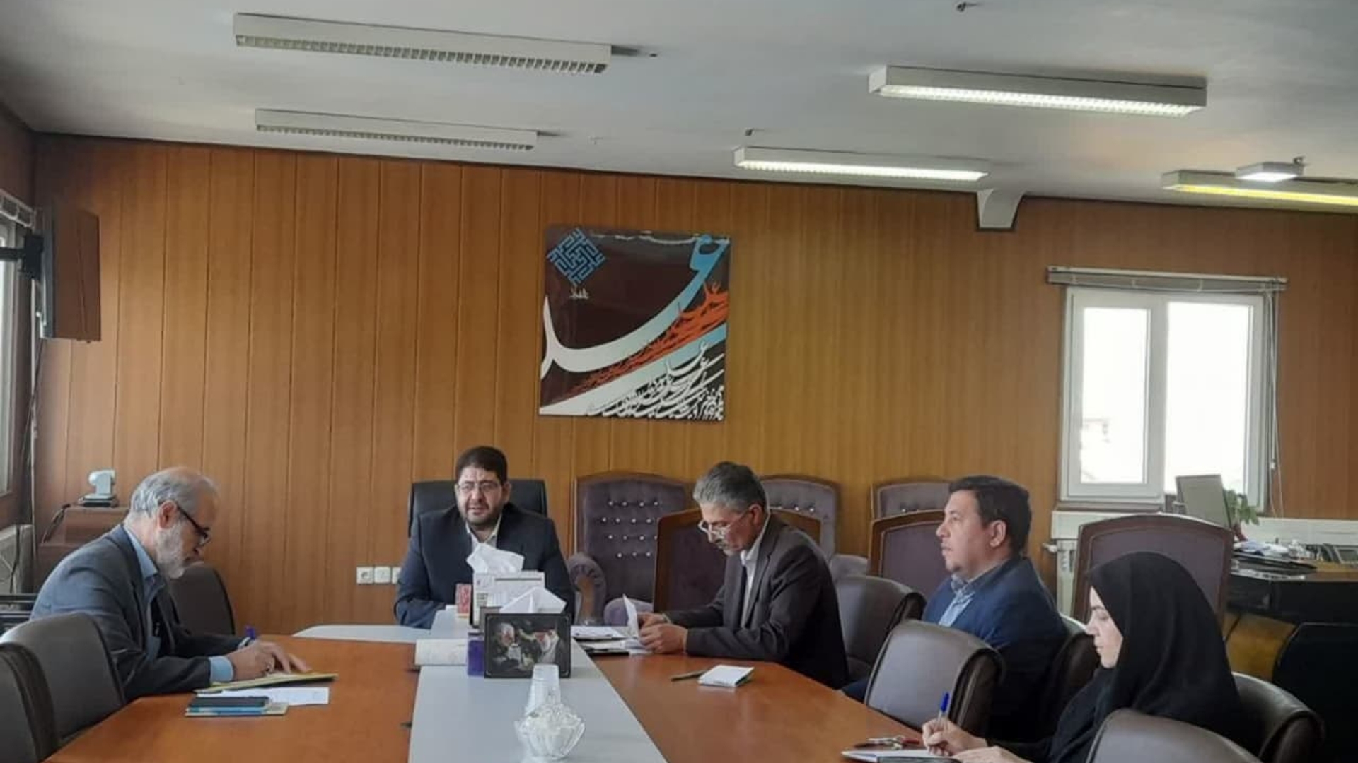 اولین جلسه هماهنگی و برنامه‌ریزی انتخابات شهرستان تفرش به ریاست محمد رضا رضایی فرماندار و با حضور کارشناسان انتخابات فرمانداری، رئیس هیئت شهرستان تفرش، با حول برگزاری انتخابات اسفند ۱۴۰۲ در دفتر فرمانداری تشکیل و برگزار شد.