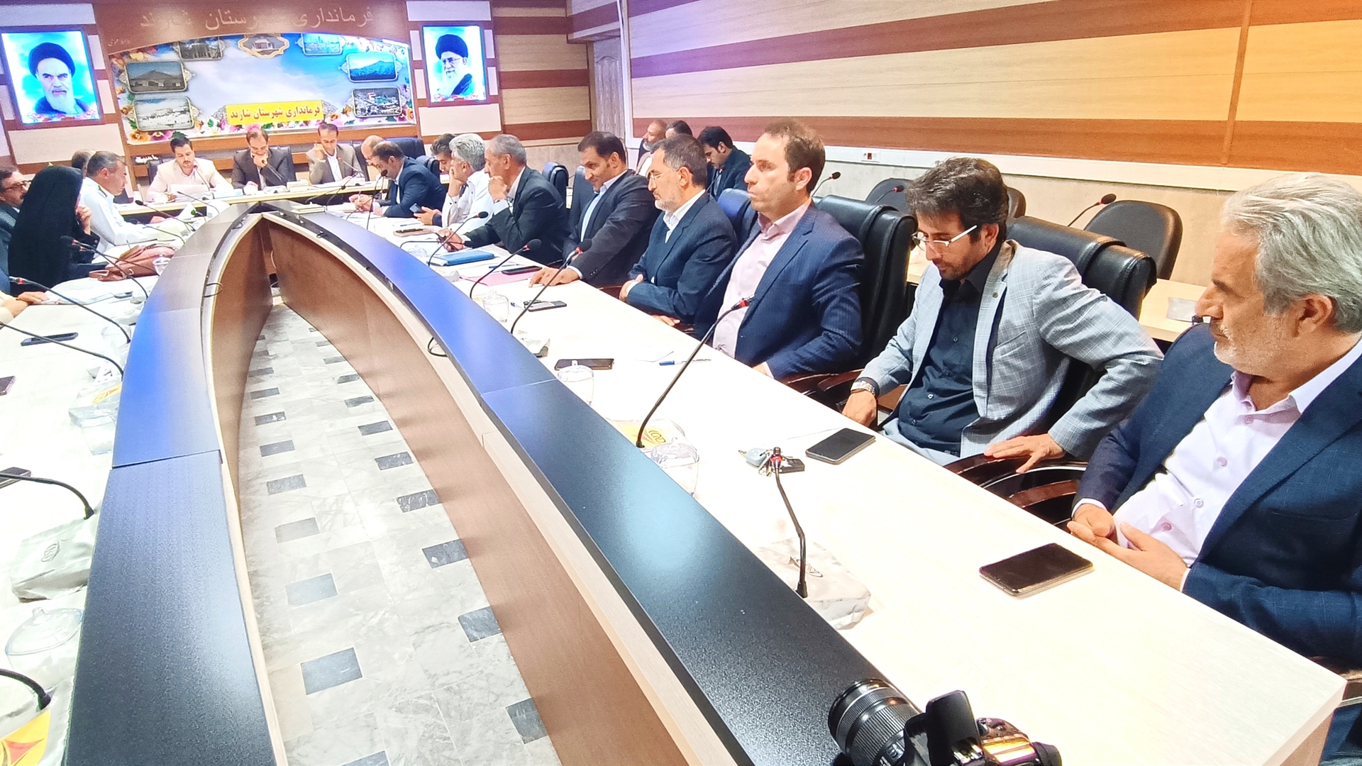 برگزاری سومین جلسه شورای ترافیک شهرستان شازند در سال ۱۴۰۲