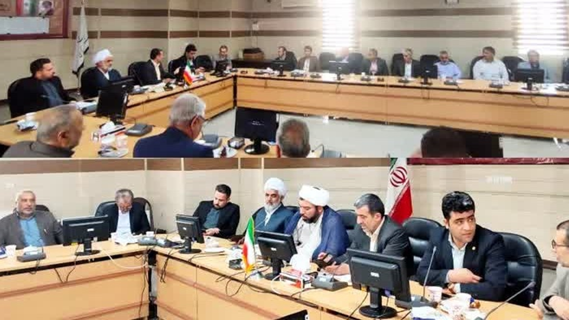 جلسه مجمع خیرین مدرسه ساز آموزش و پرورش