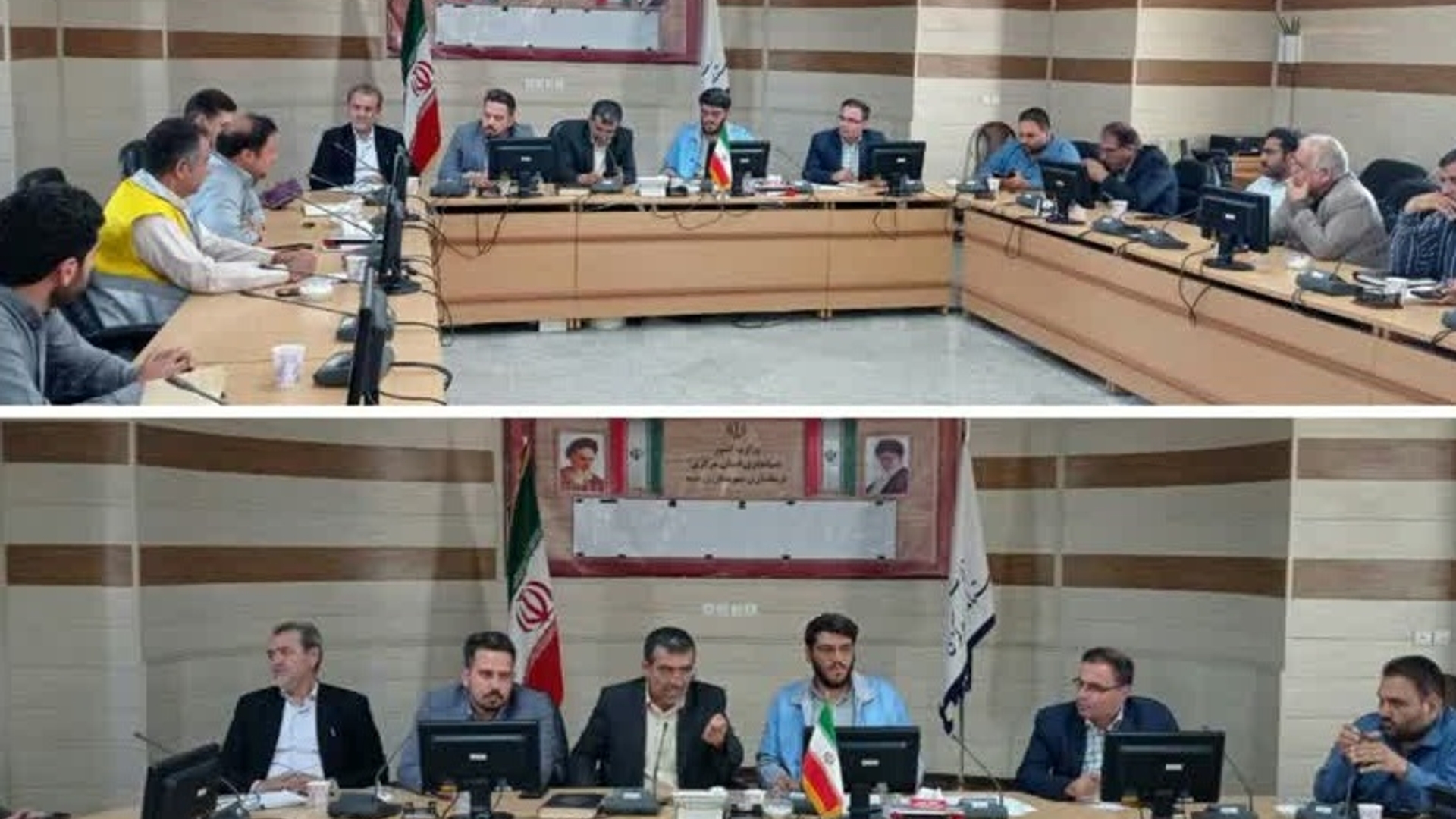 جلسه ستاد مدیریت بحران شهرستان