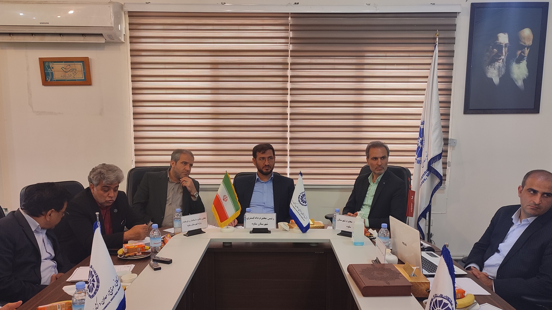 جلسه ستاد اقتصاد مقاومتی و کمیته حمایت قضایی از سرمایه گذاری
