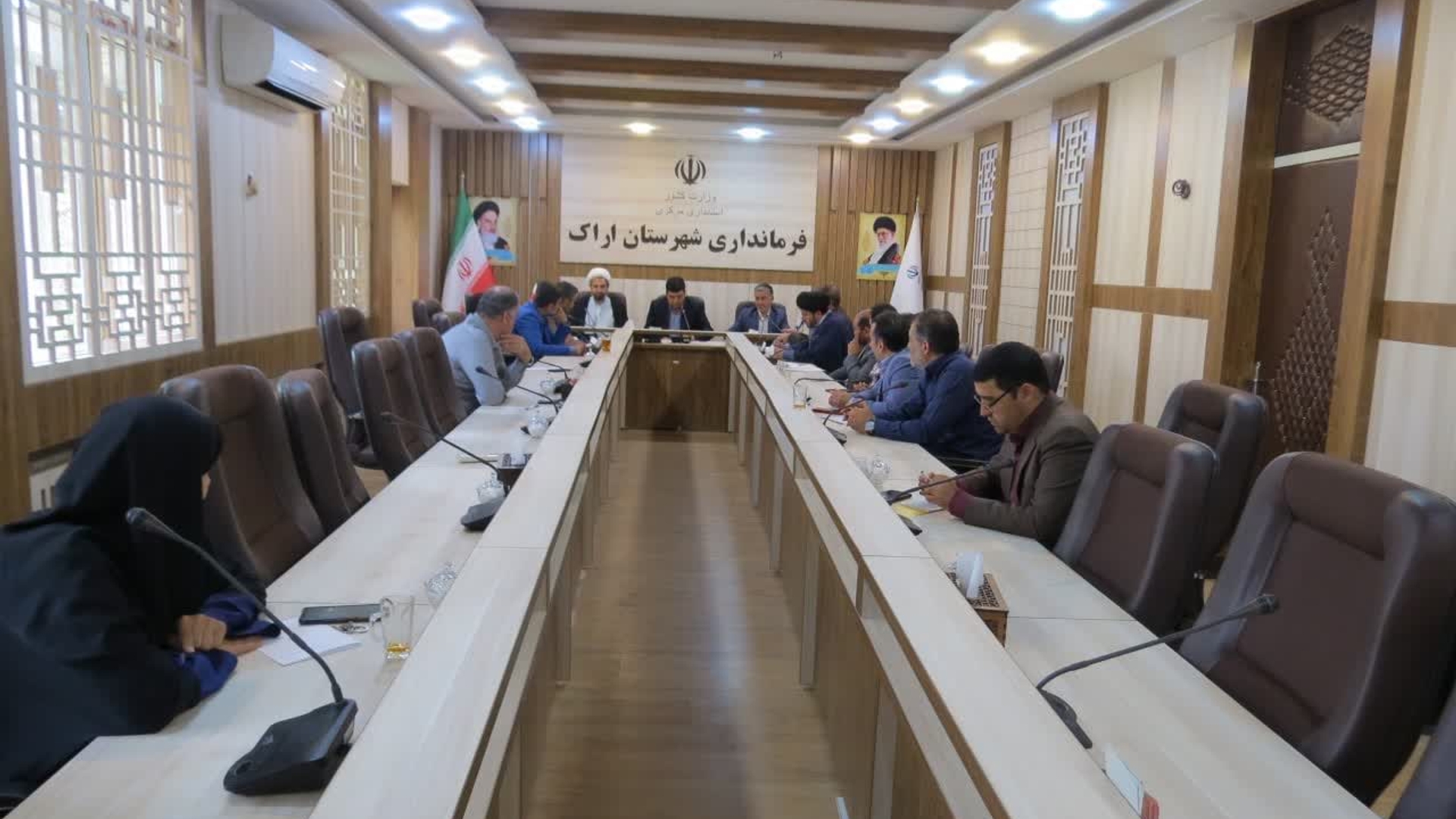 ❇️برگزاری جلسه هماهنگی ستاد انتخابات شهرستان اراک در سال ۱۴۰۲