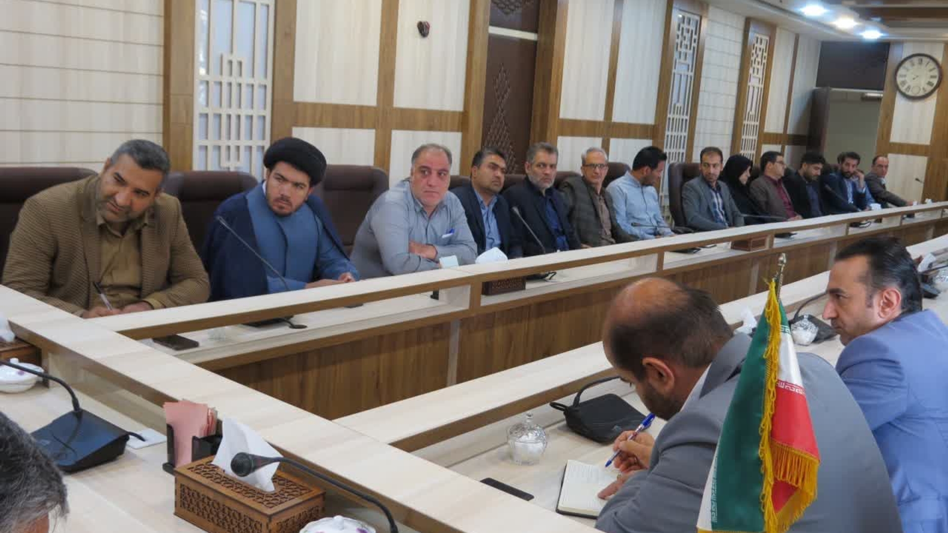 ✅🔻 برگزاری آئین معارفه معاونین سیاسی ،امنیتی ،اجتماعی ،وامور عمرانی  فرمانداری شهرستان اراک  به ریاست امیر هادی   فرماندار اراک