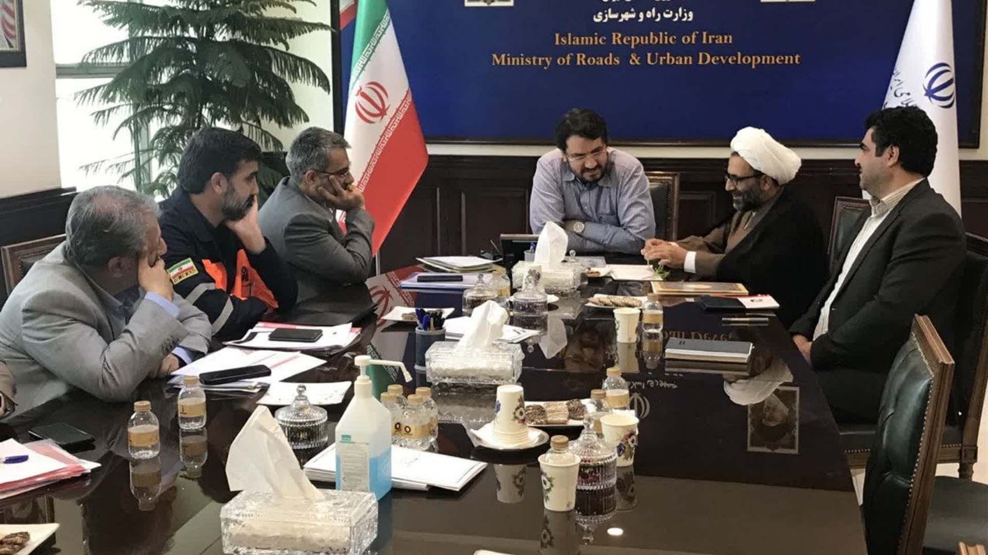 دیدار با وزیر راه و شهرسازی
