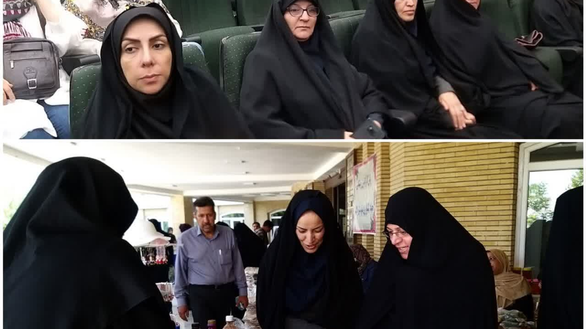 بازدید مدیرکل امور زنان وخانواده استانداری خانم مفتح زاده ازنمایشگاه توانمندی های زنان روستایی استان درجهاد کشاورزی استان مرکزی مصادف با هفته جهاد  کشاورزی  نجام شد  .  ٢٤-٠٣-١٤٠٢