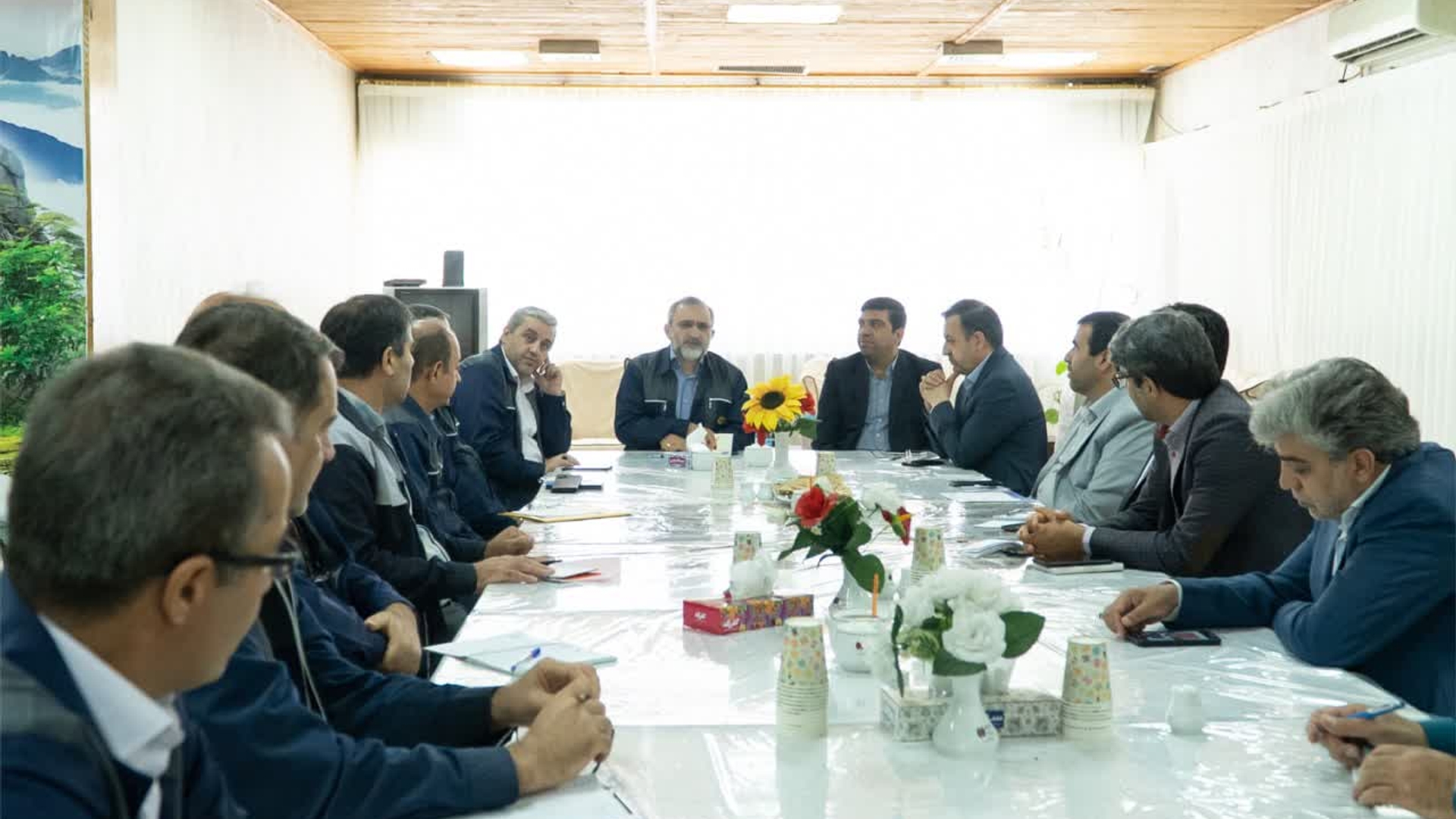 💠نشست استاندار محترم مرکزی با مدیر عامل و کار گران شرکت هپکو