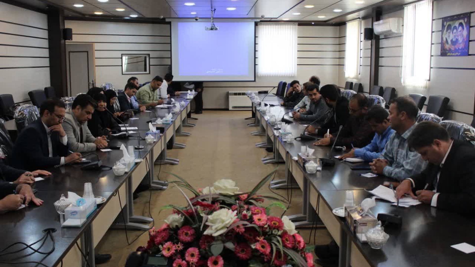 برگزاری نشست بررسی مسائل و مشکلات دهیاری های تابعه شهرستان دلیجان