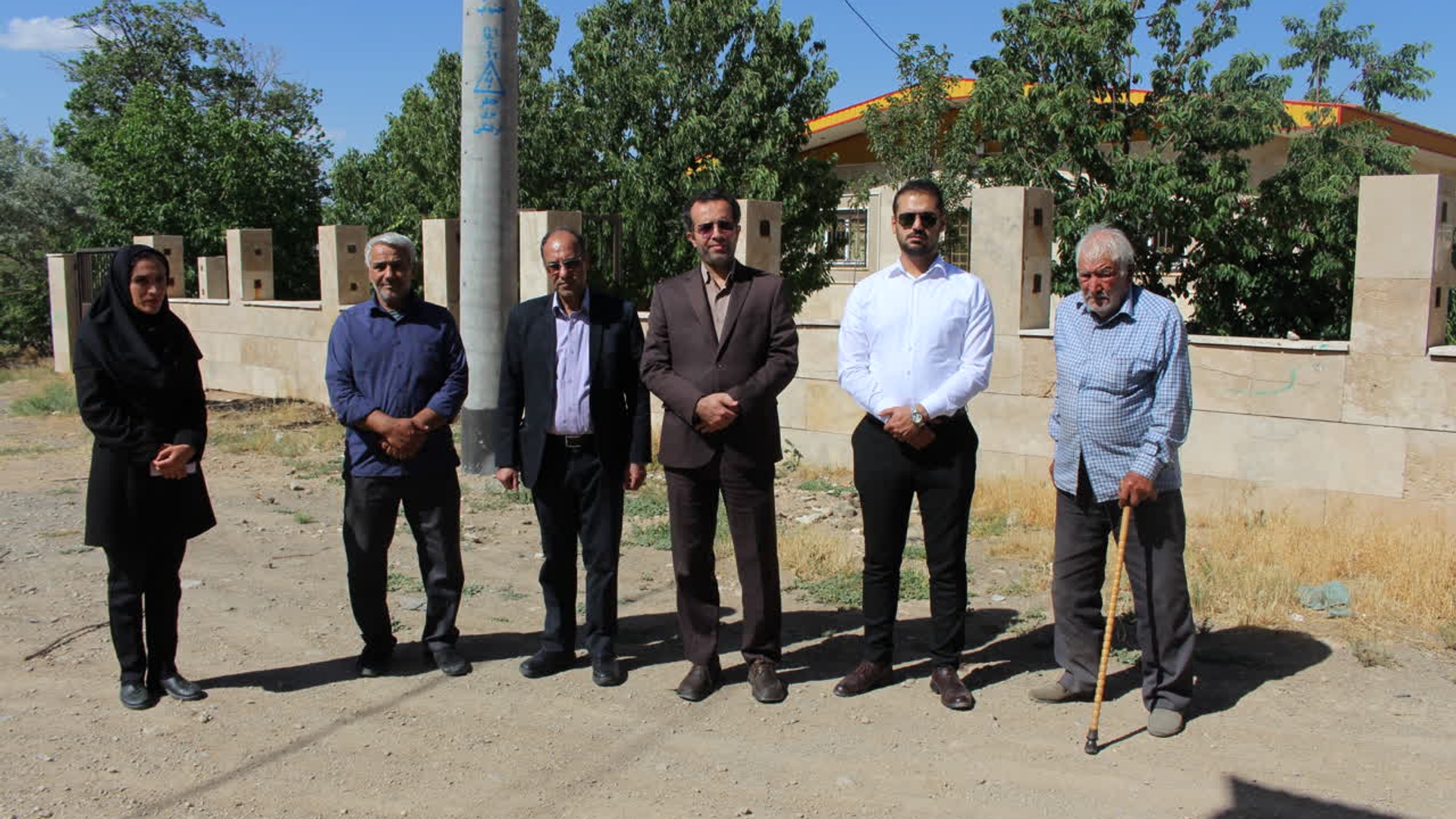 بازدید مدیرکل دفتر امور روستایی و شوراها از تعدادی از روستاهای بخش مرکزی شهرستان محلات