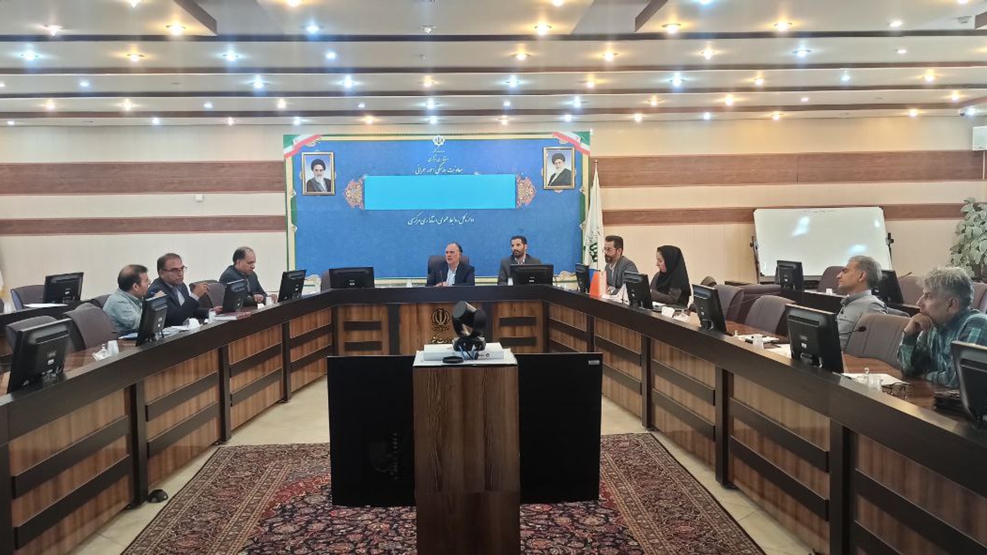 کمیسیون ماده ۵ استان مرکزی برگزار گردید.@