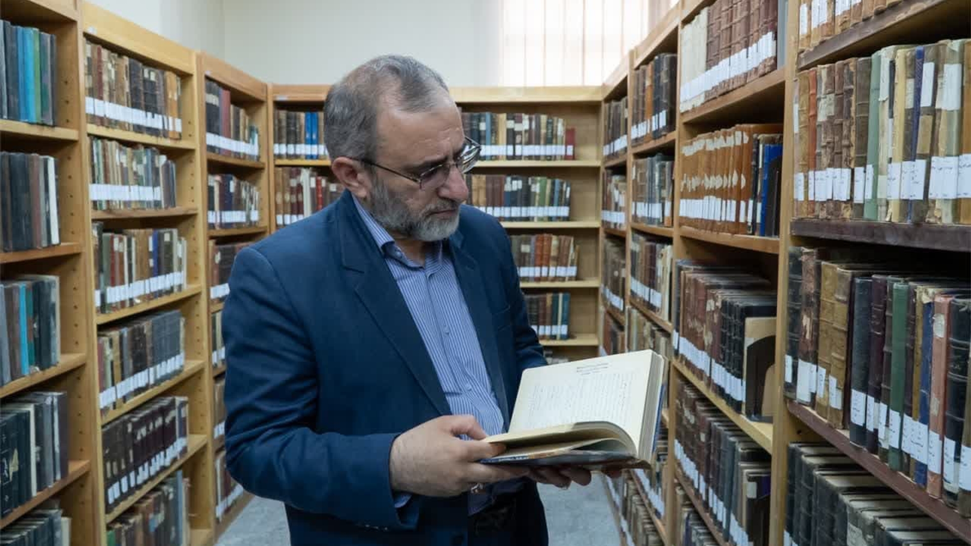 نسَخ خطی بخشی از هویت استان مرکزی است