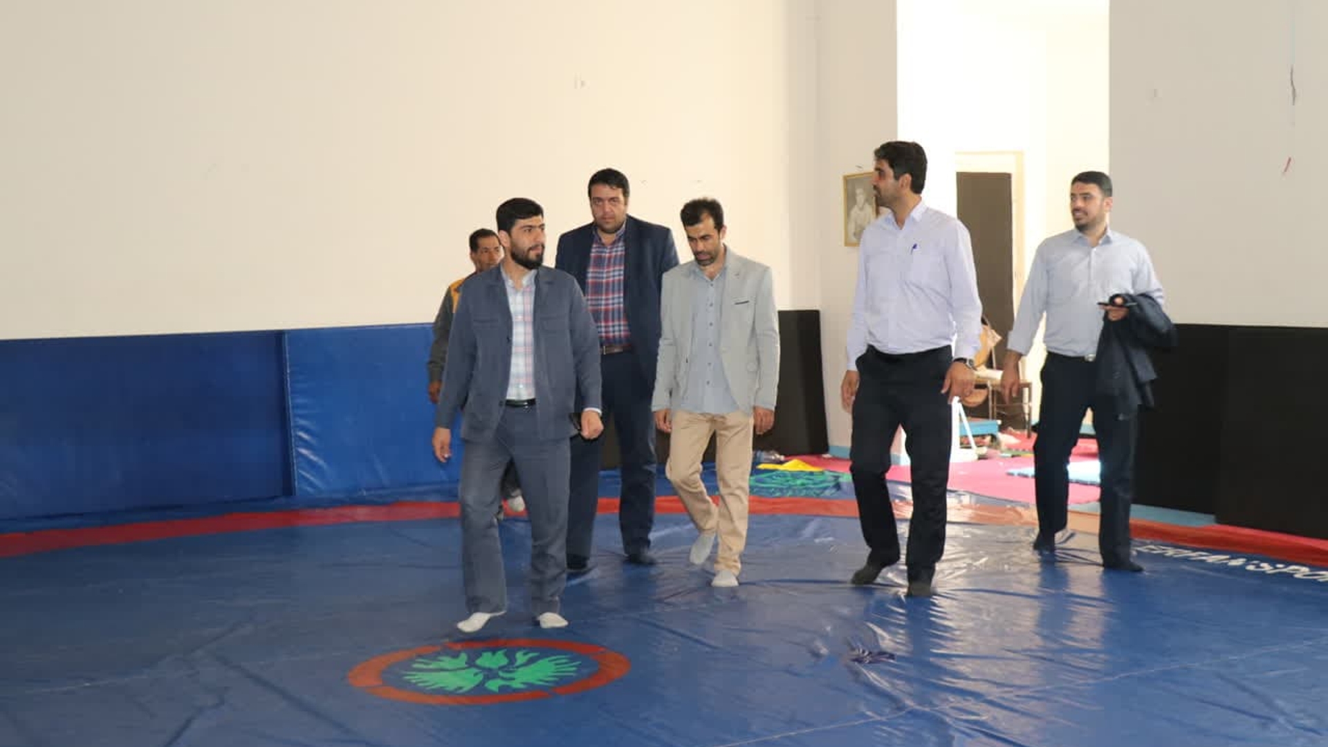 در راستای سرکشی از اماکن ورزشی سطح استان