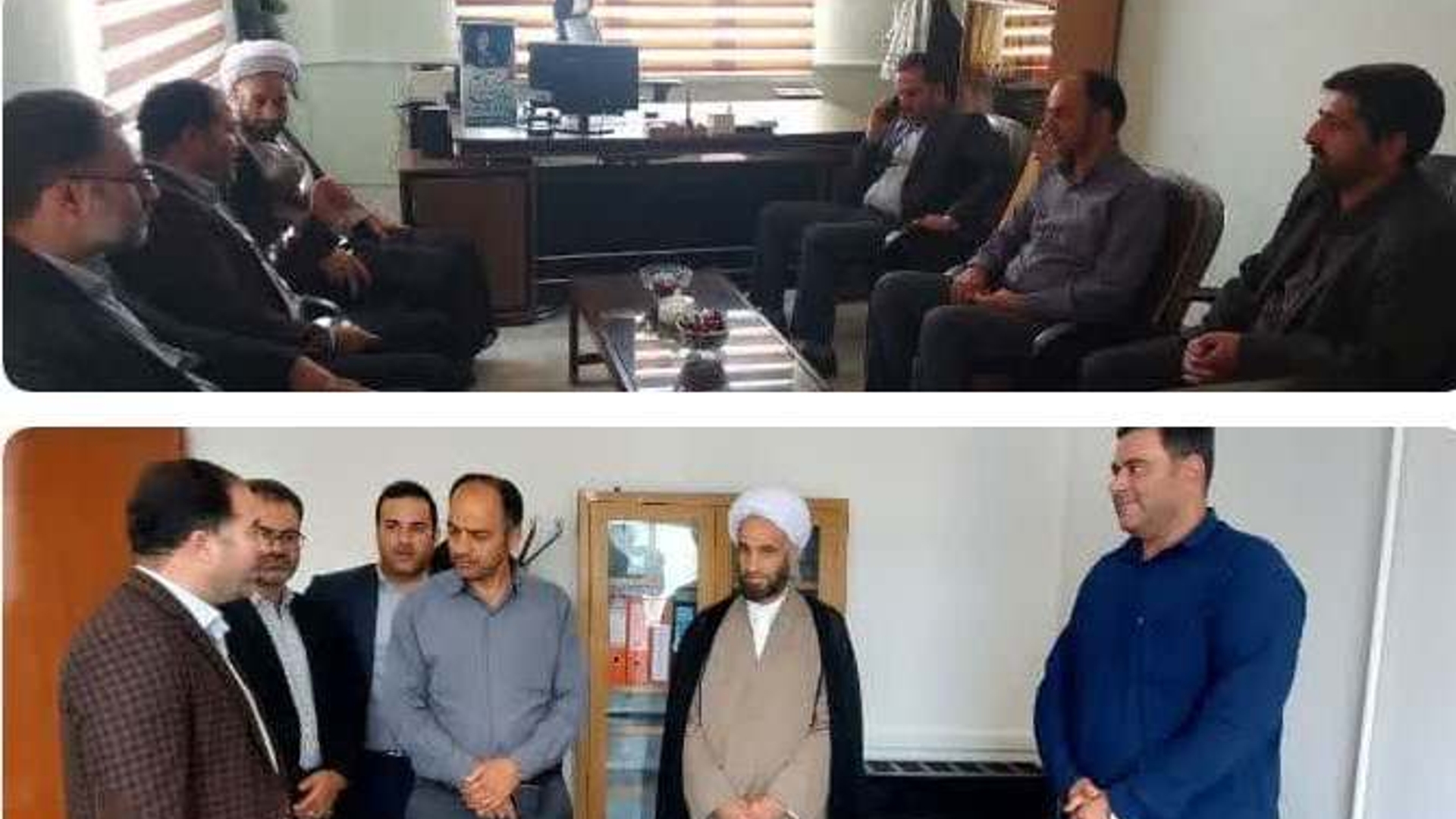 ""بازدید فرماندار خنداب از جهاد کشاورزی ""