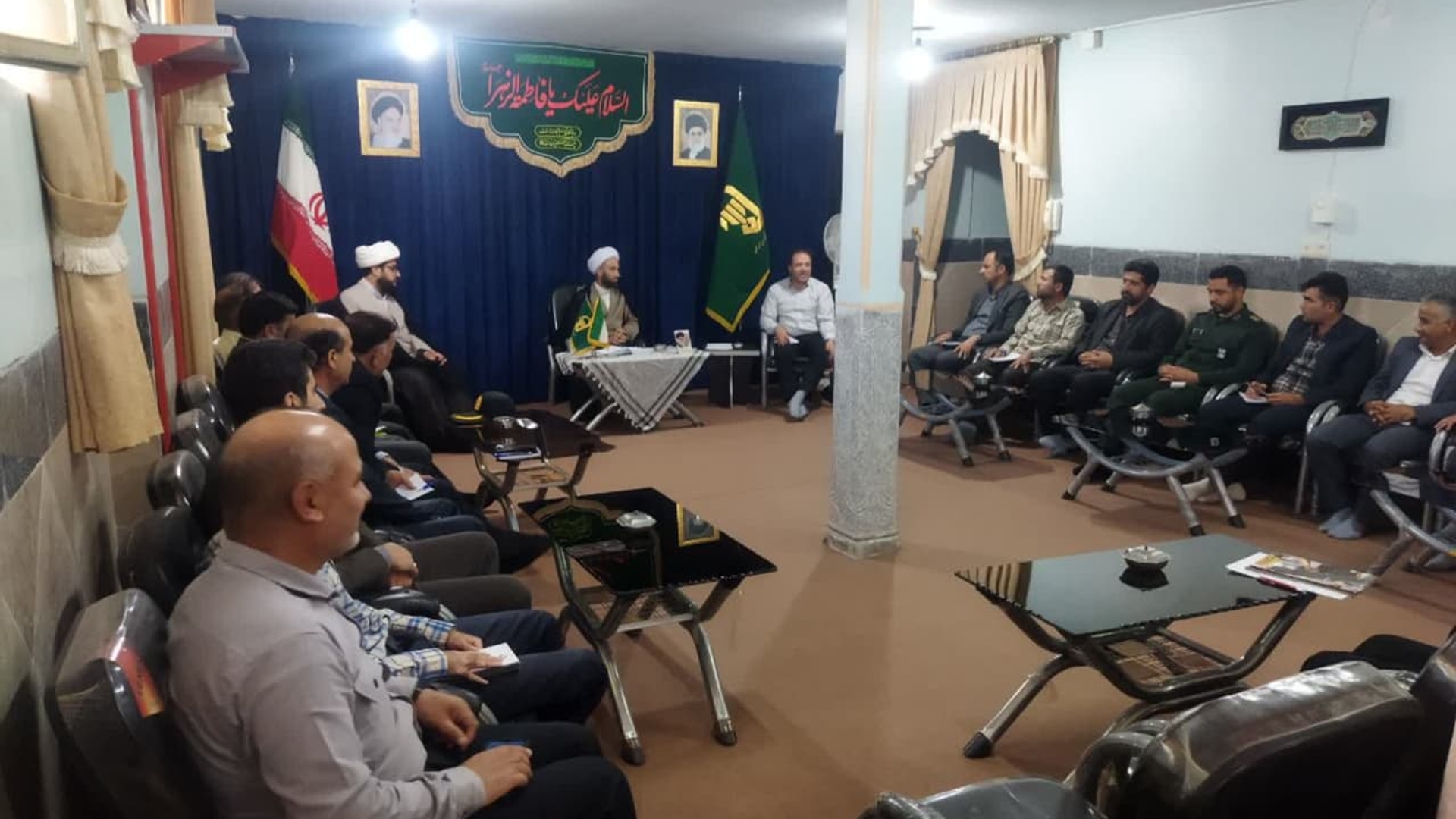 حضور فرماندار در جلسه شورای فرهنگ عمومی