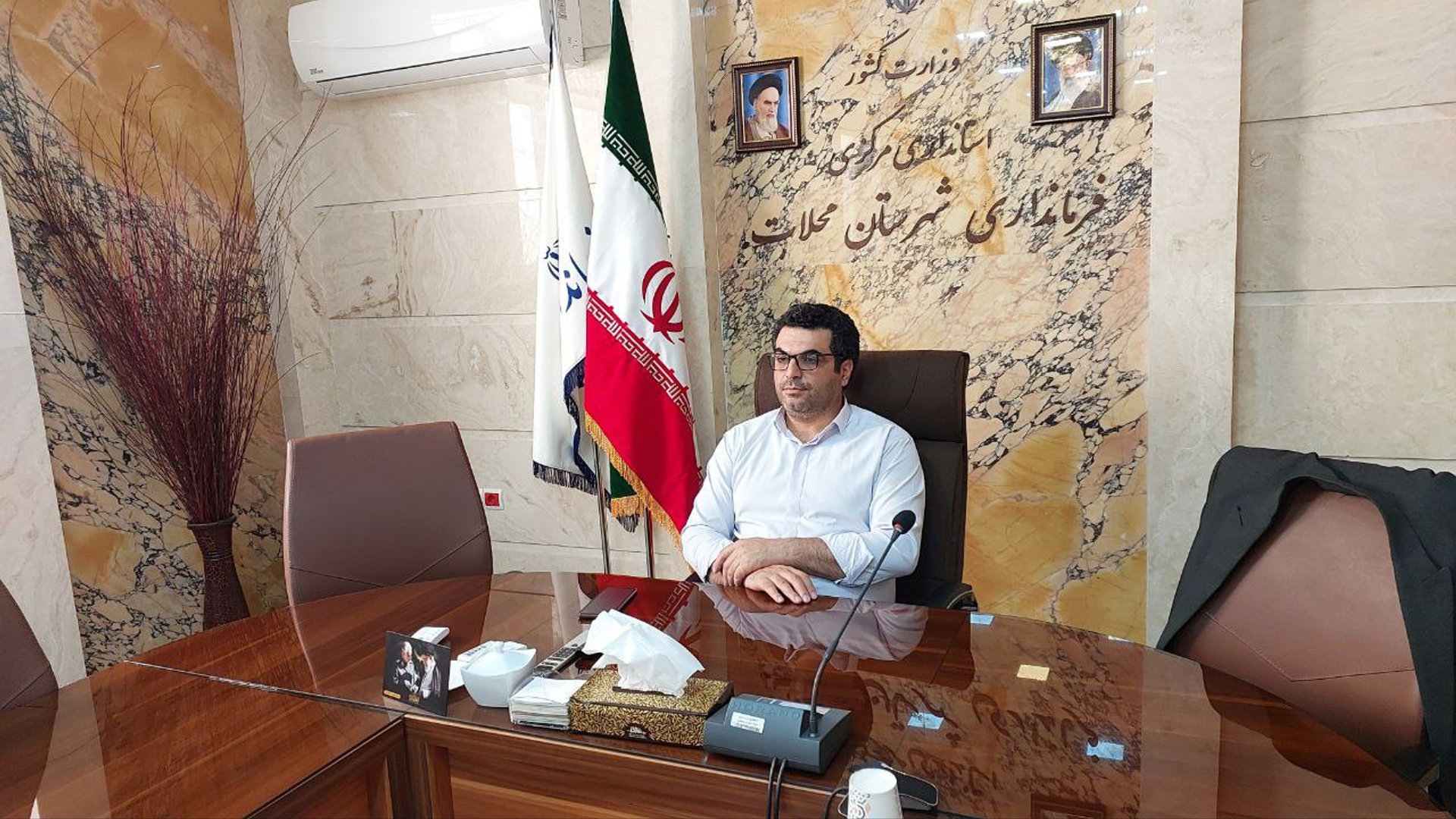 جلسه شورای برنامه ریزی و توسعه استان مرکزی به ریاست دکتر مخلص الائمه استاندار مرکزی و با حضور اعضای مربوطه تشکیل شد.