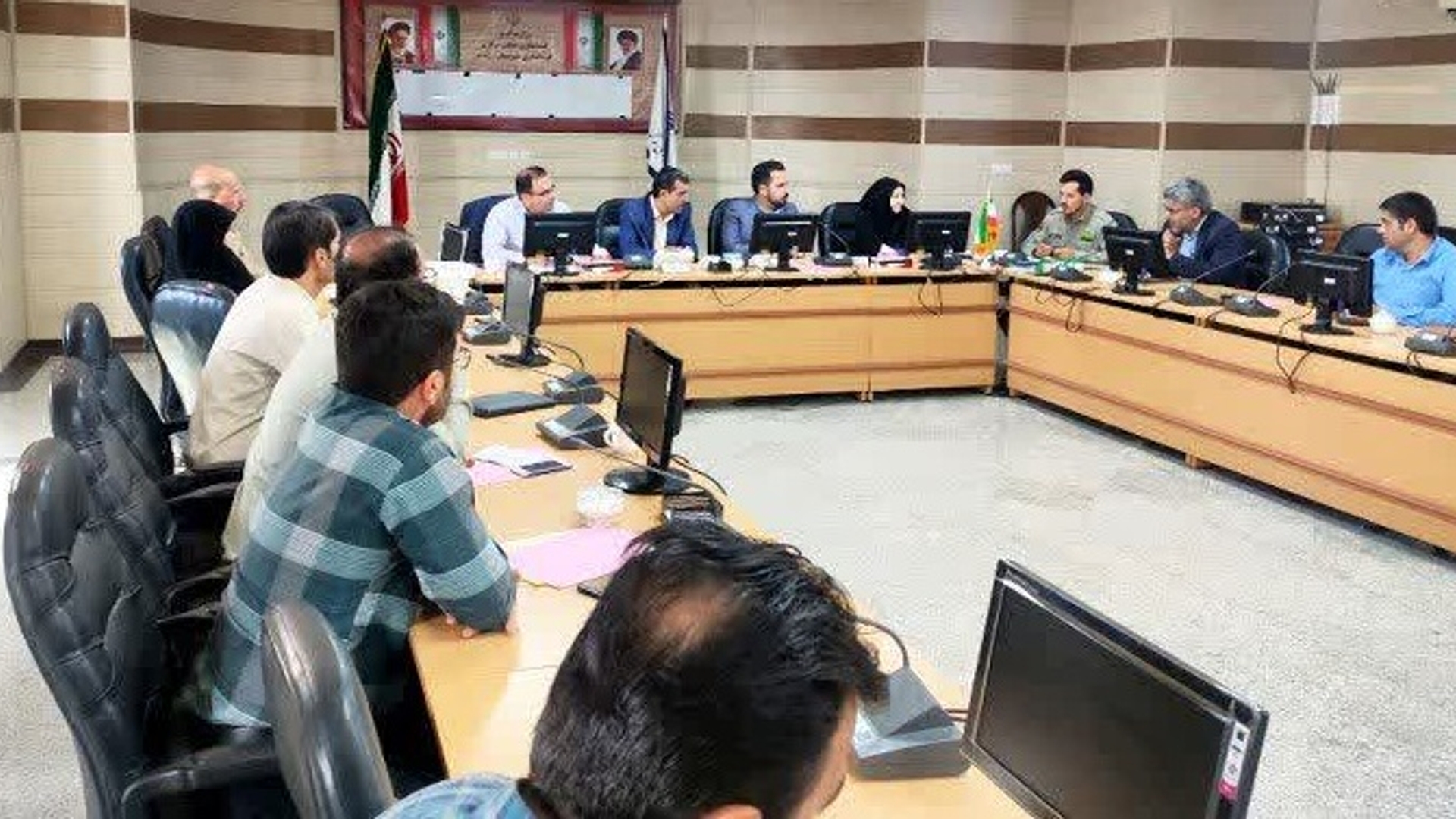 جلسه کارگروه مدیریت پسماند شهرستان زرندیه