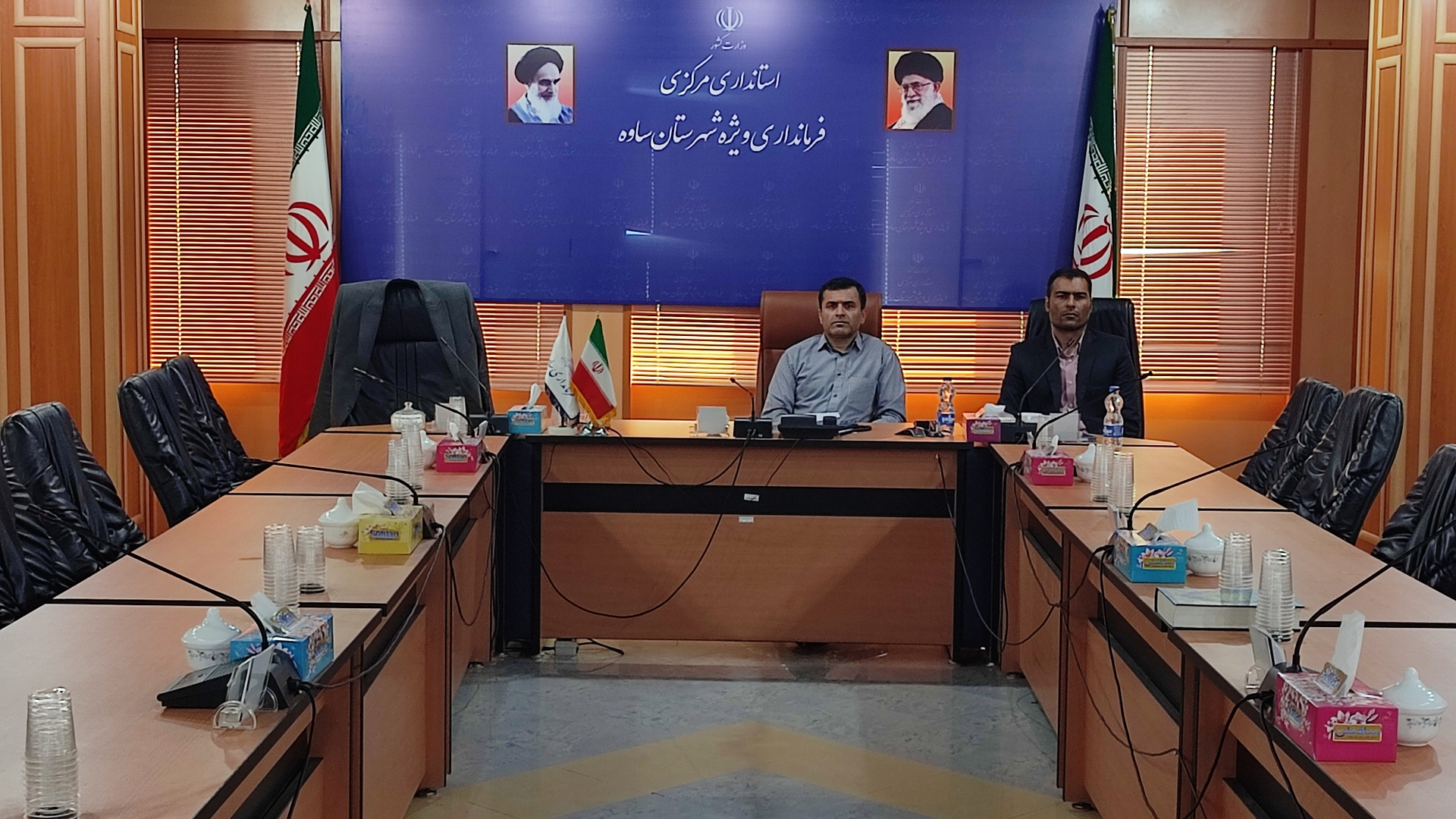 نشست ساماندهی امور جوانان استان مرکزی