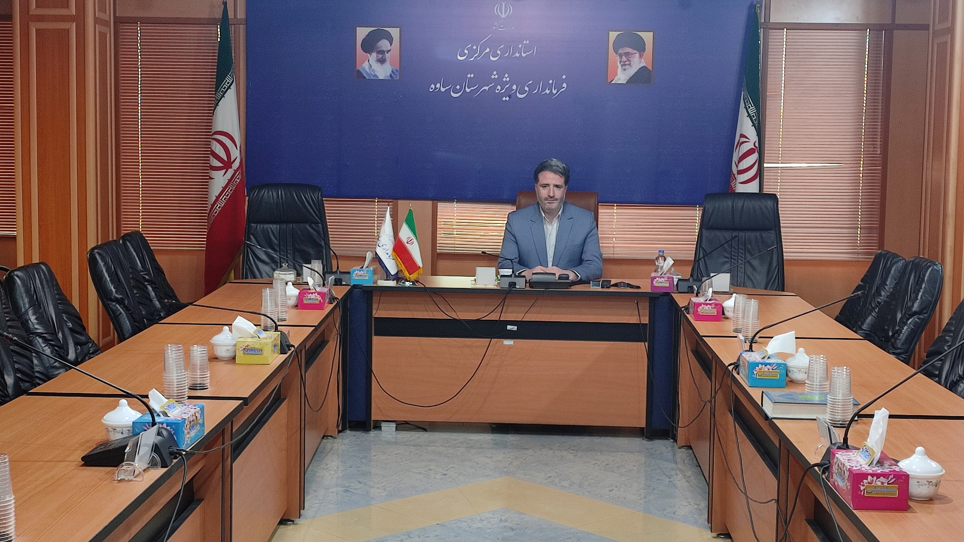 نشست شورای برنامه‌ریزی و توسعه استان مرکزی