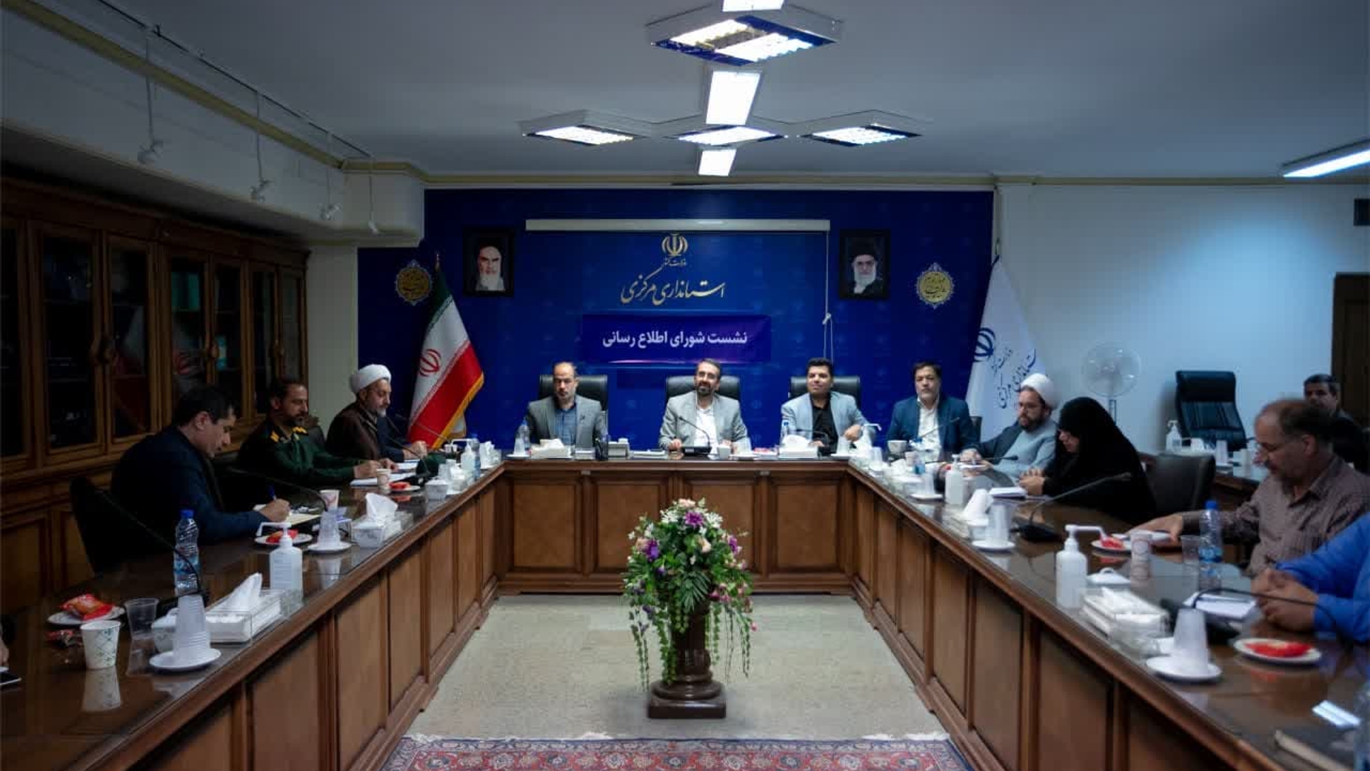 پنج نفر از مدیران استان مرکزی برای انتخابات مجلس دهم استعفا دادند