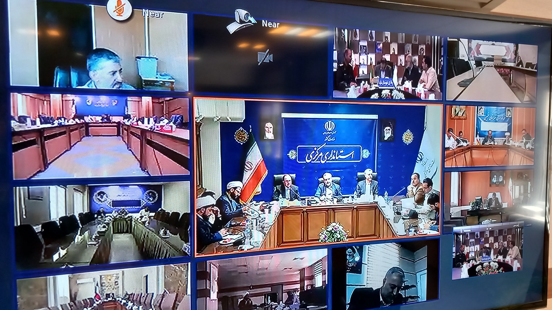 جلسه ستاد بزرگداشت اعیاد غدیر و قربان استان مرکزی برگزار شد .