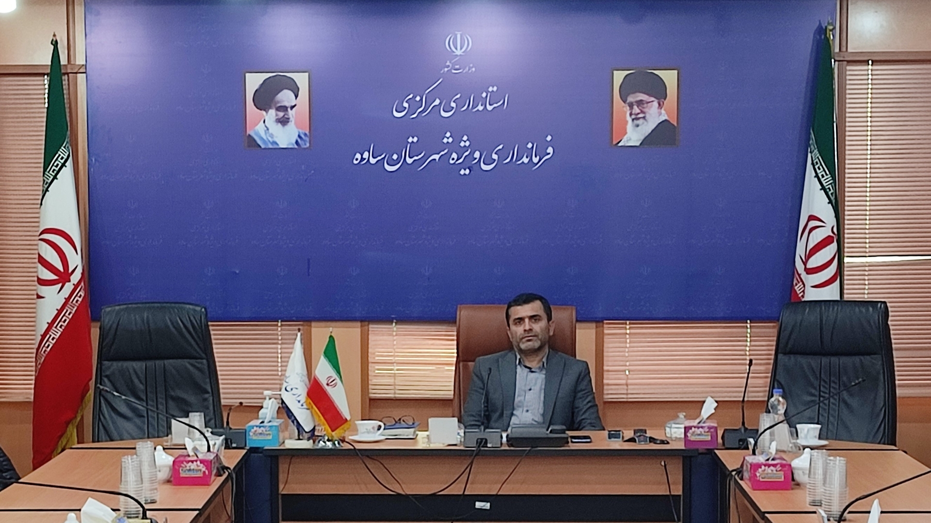 جلسه هماهنگی و هم اندیشی در خصوص نحوه اجرای برنامه های دهه امامت