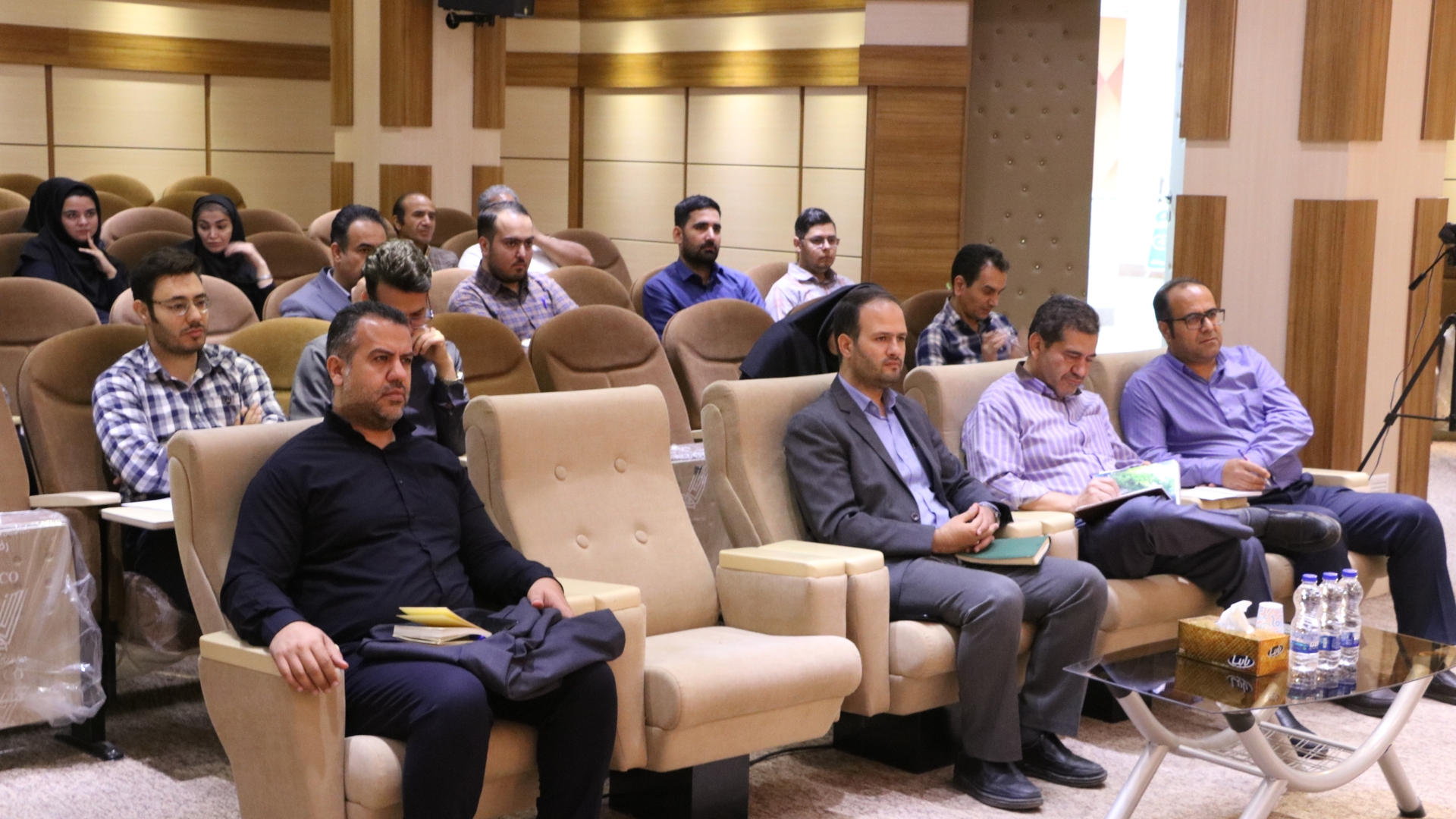 برگزاری دوره آموزشی مبانی پدافند غیرعامل در پارک علم و فناوری استان