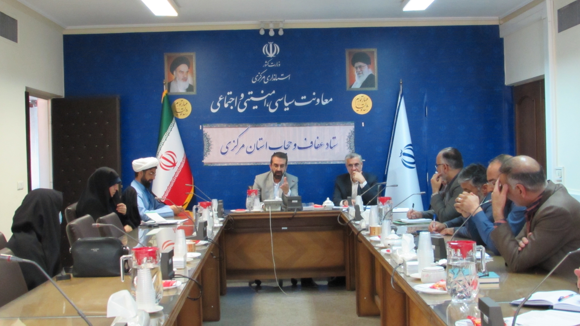 نشتست استانی ستاد عفاف و حجاب