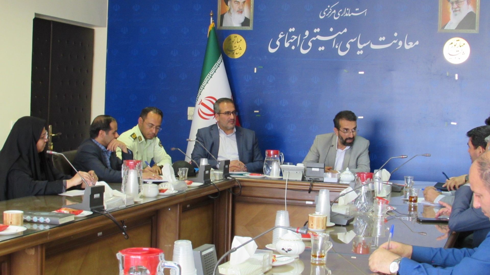 تشکیل کمیسیون استانی برآورد اطلاعات