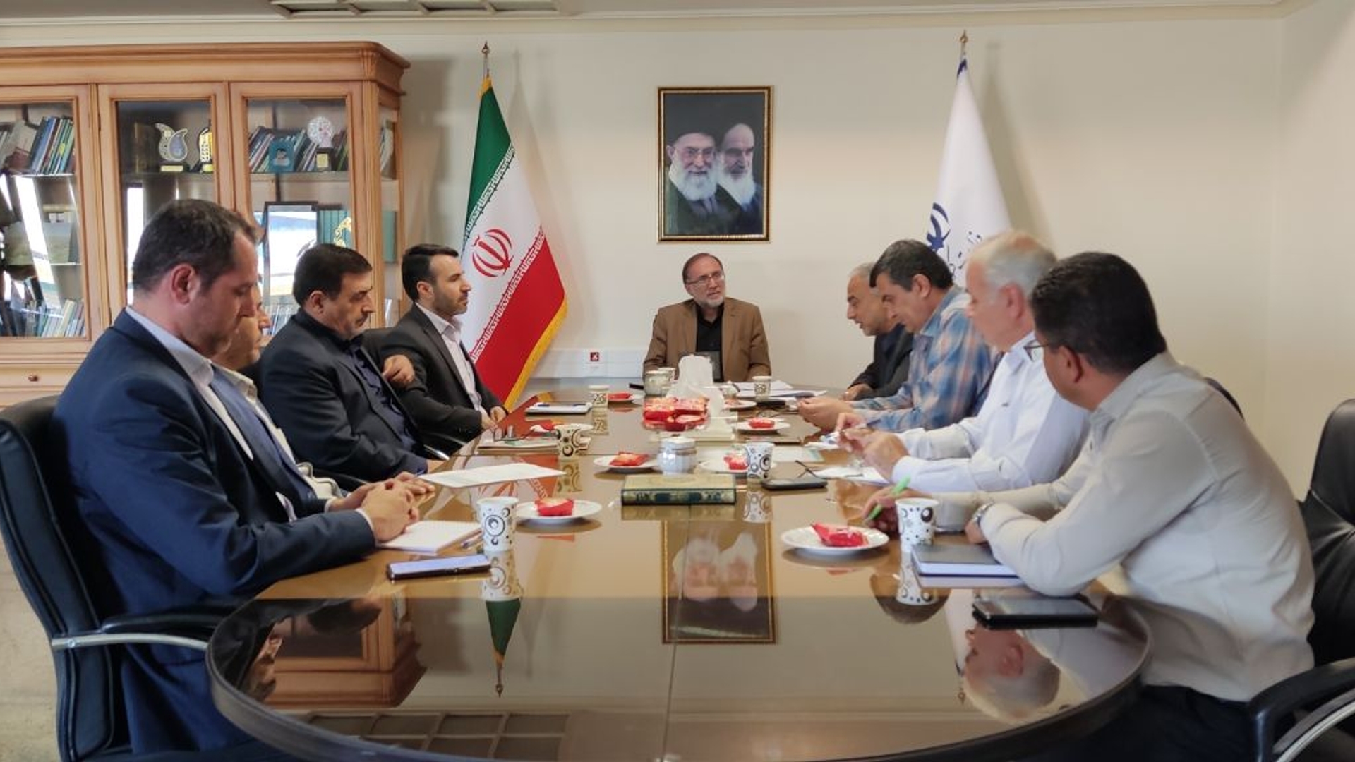 جلسه کمیته پشتیبانی ستاد انتخابات استان