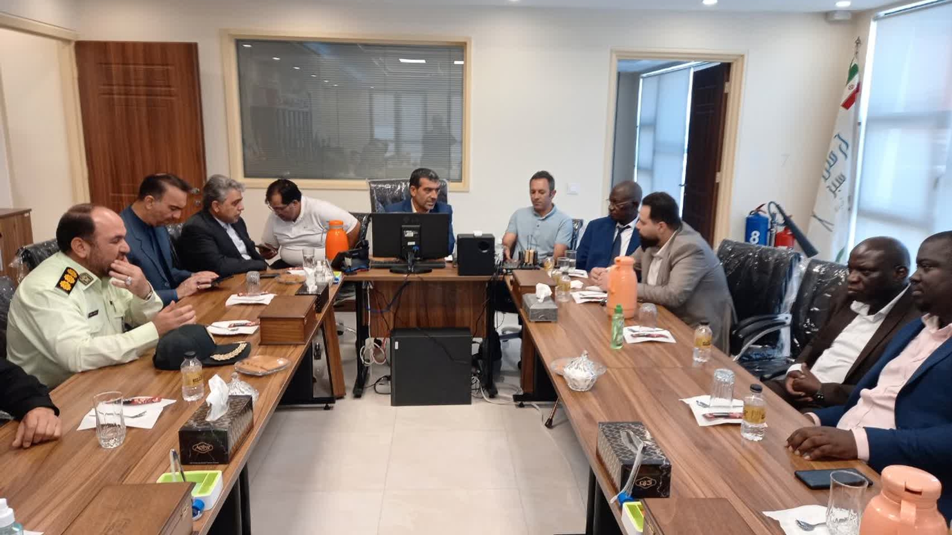 سفر سفیر اوگاندا در ایران