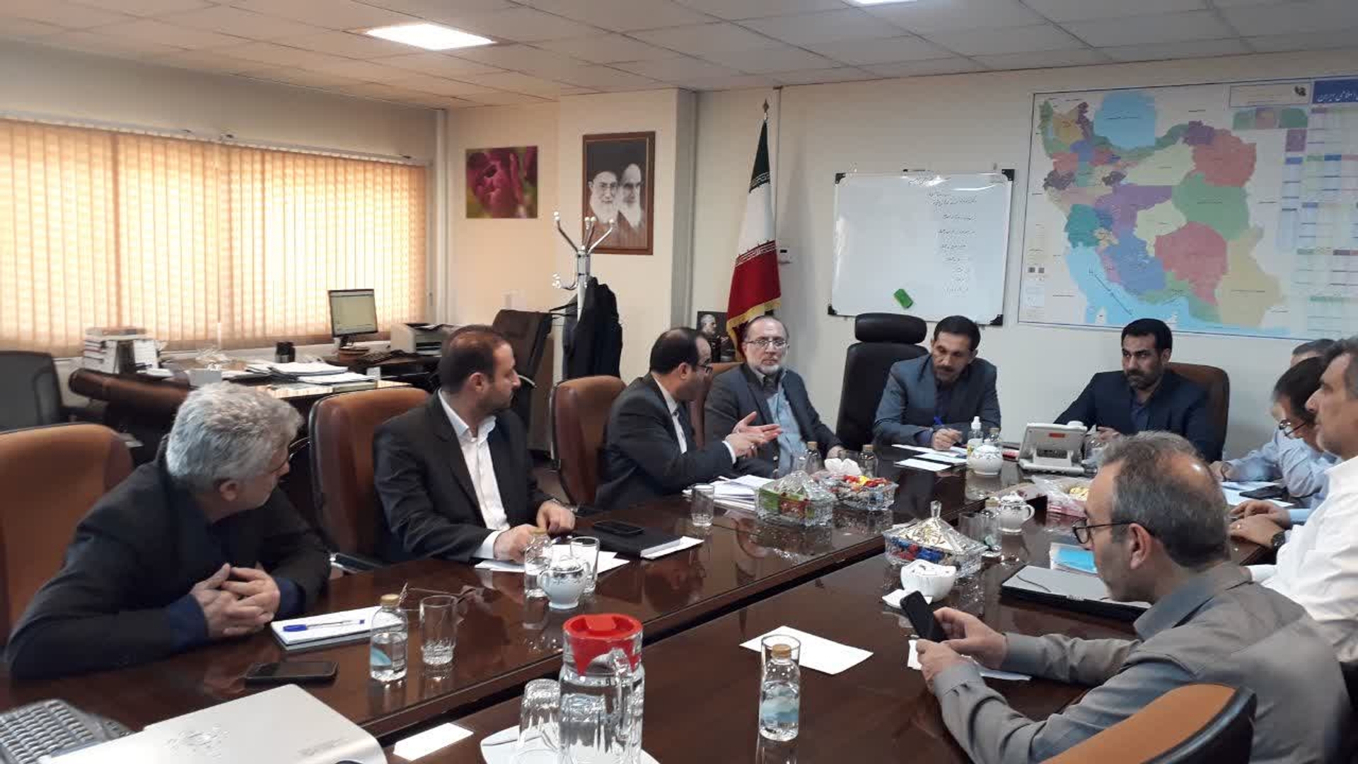 نشست معاونین توسعه مدیریت و منابع سراسر کشور در وزارت کشور