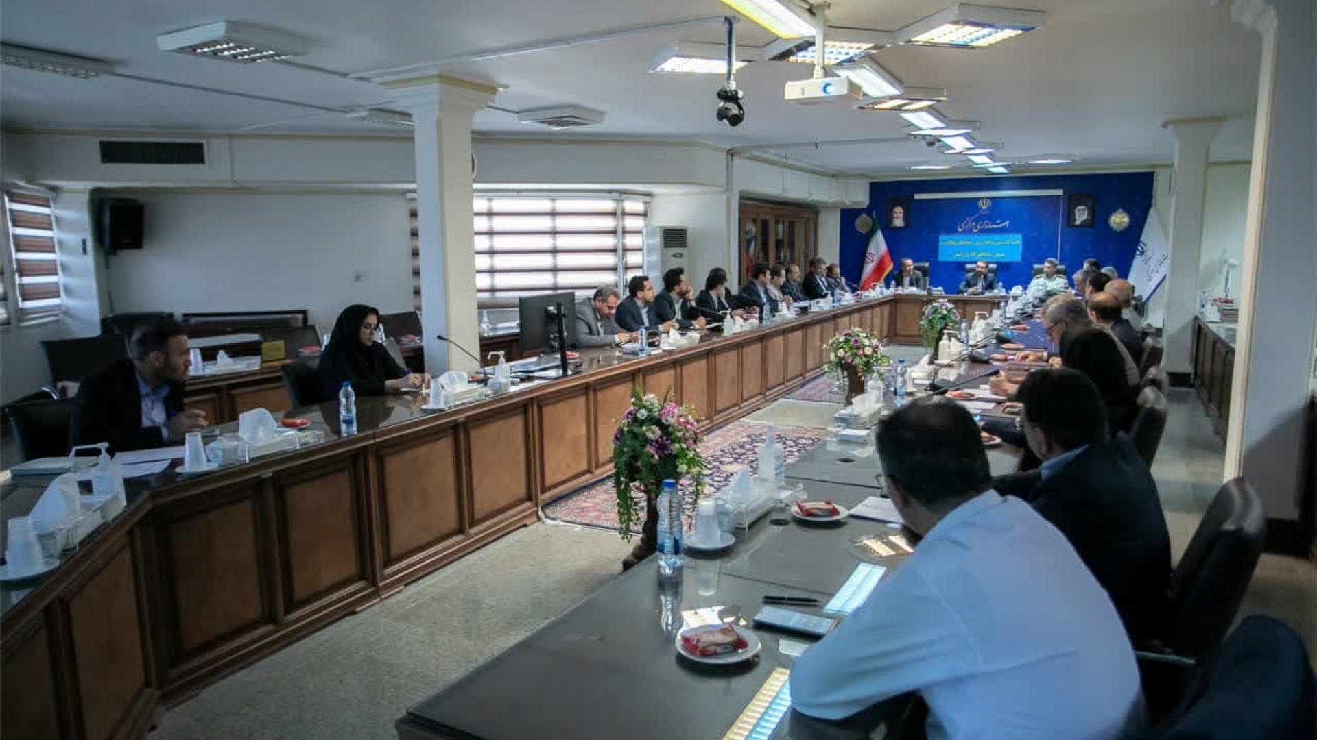 نشست کمیسیون مبارزه با قاچاق کالا و ارز استان
