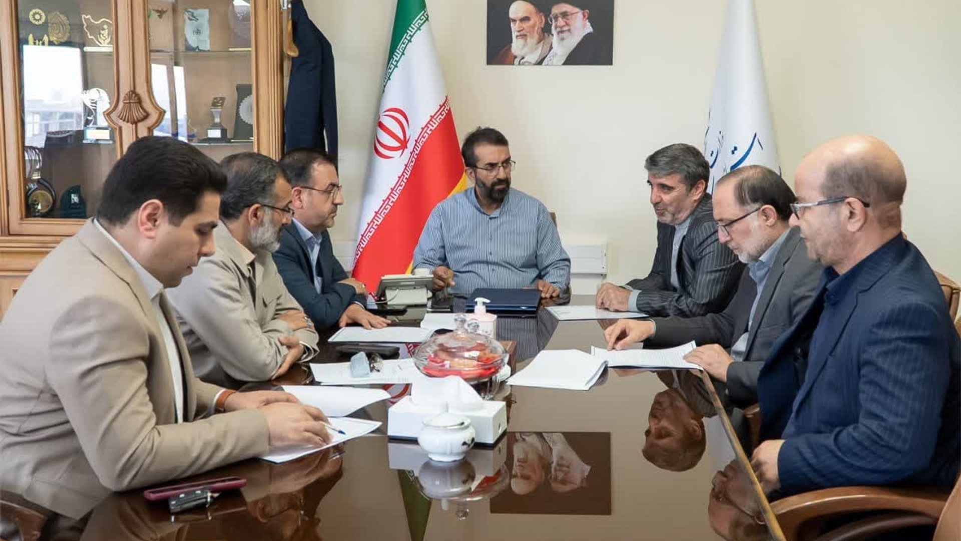 راه اندازی دفتر نمایندگی وزارت خارجه در استان مرکزی